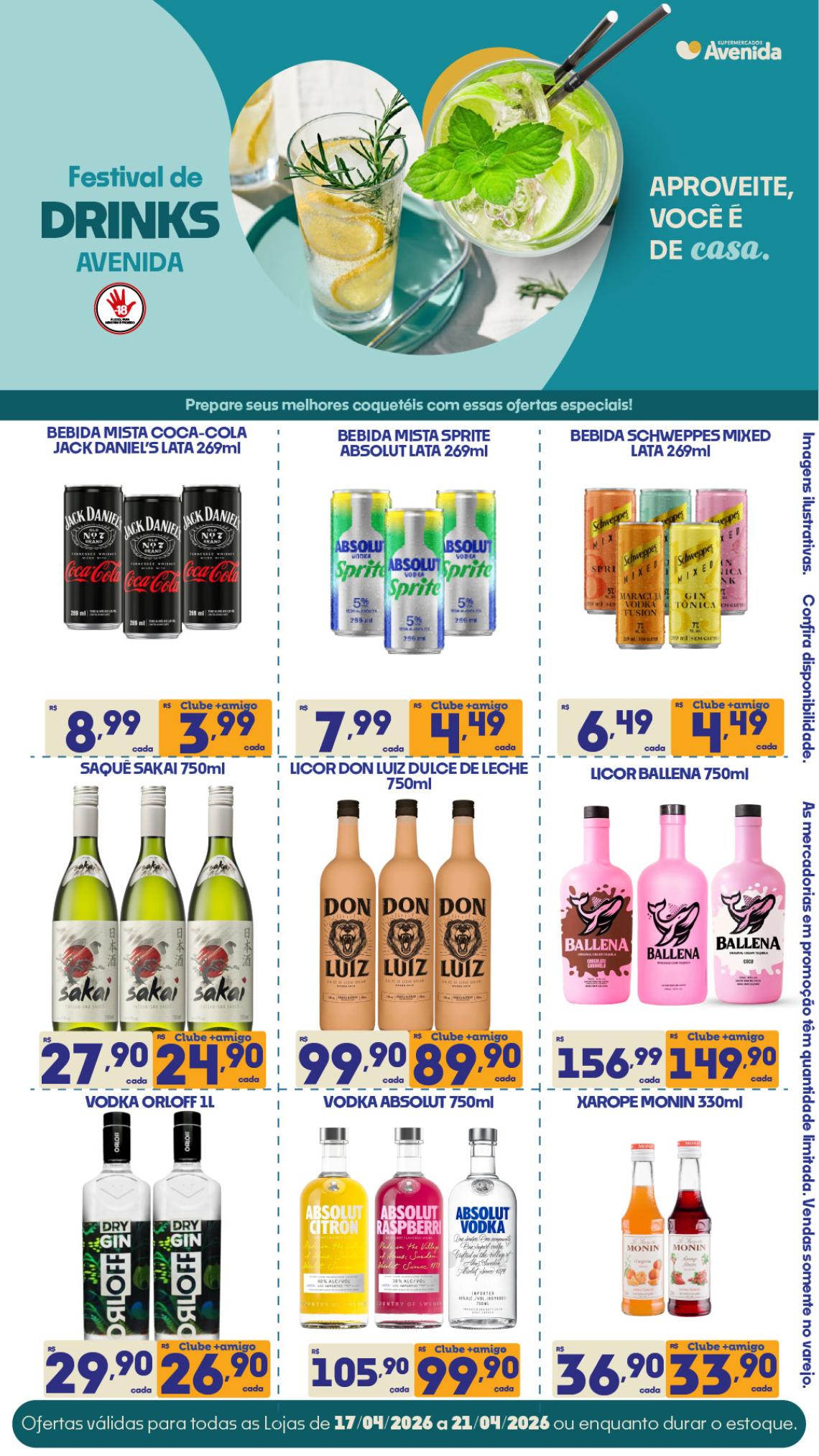 Supermercados Avenida - Ofertas