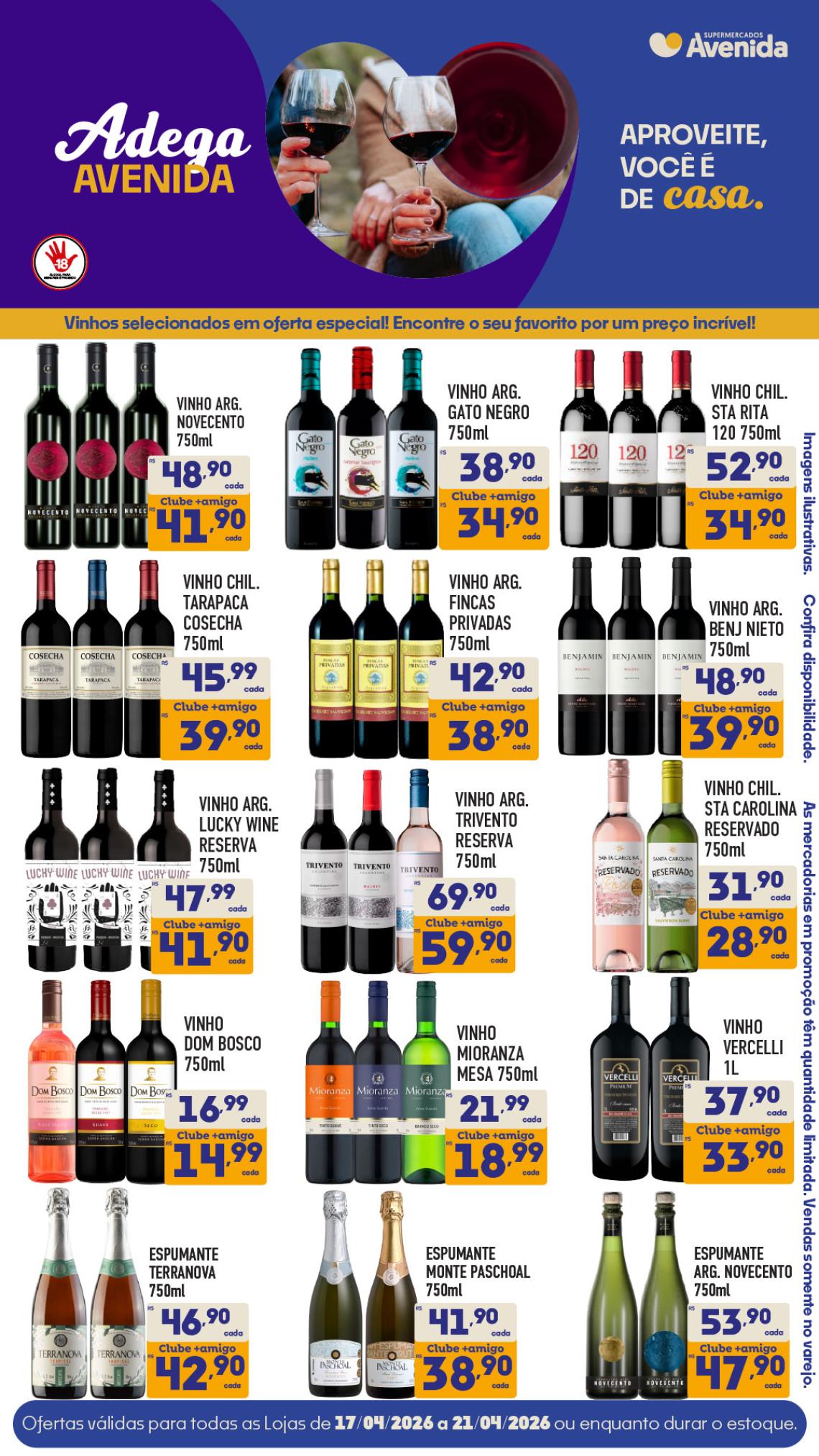 Supermercados Avenida - Ofertas