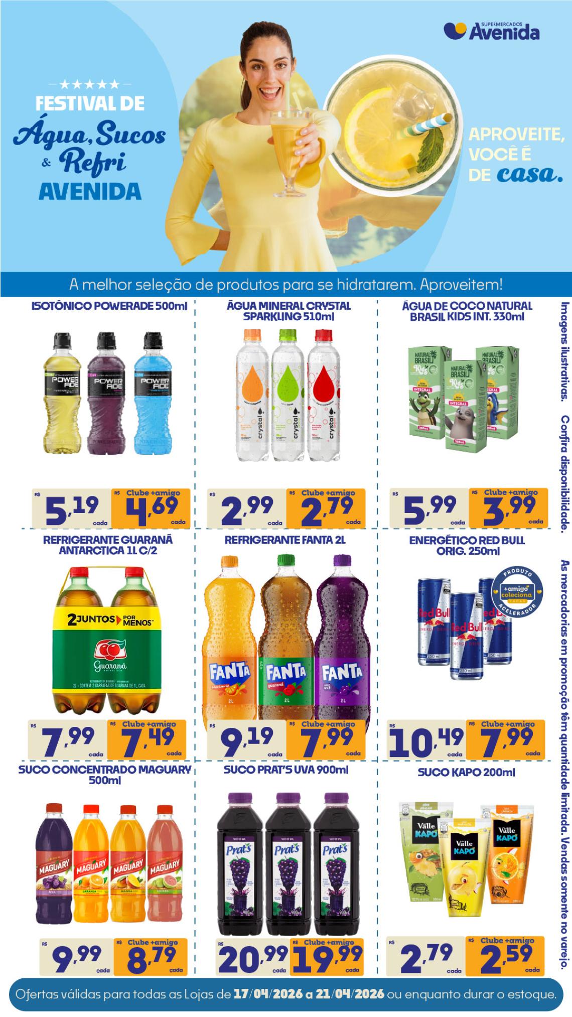 Supermercados Avenida - Ofertas