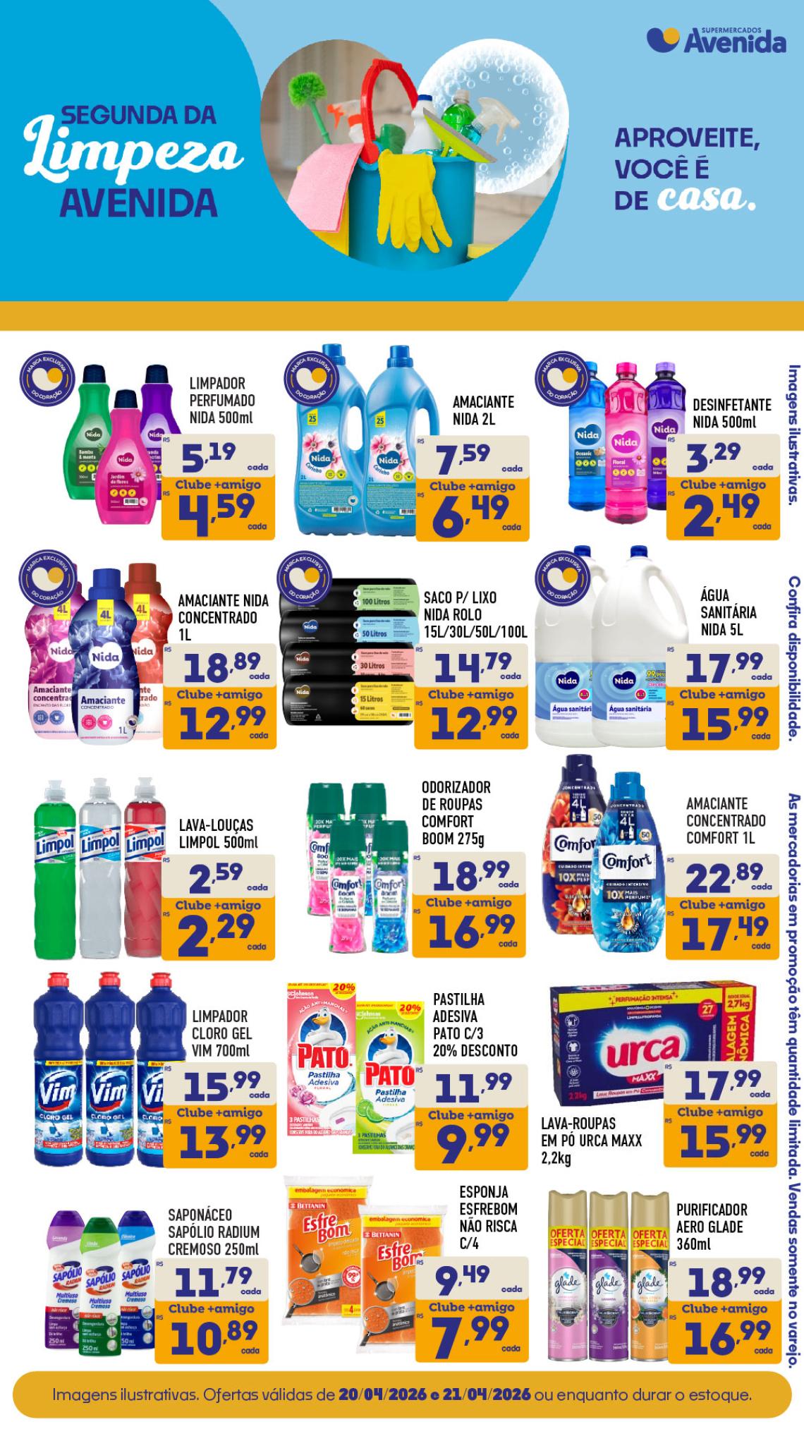 Supermercados Avenida - Ofertas