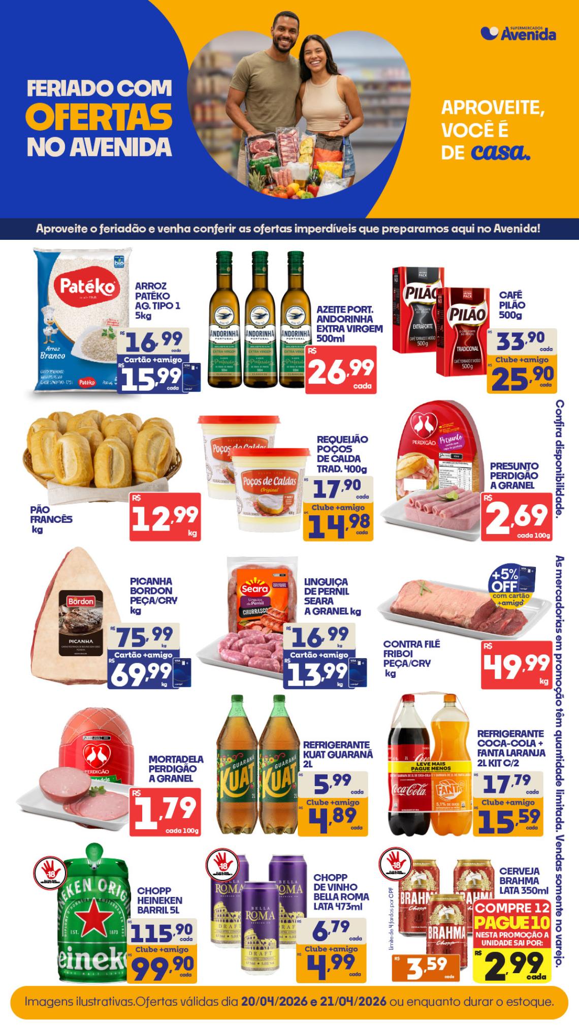Supermercados Avenida - Ofertas