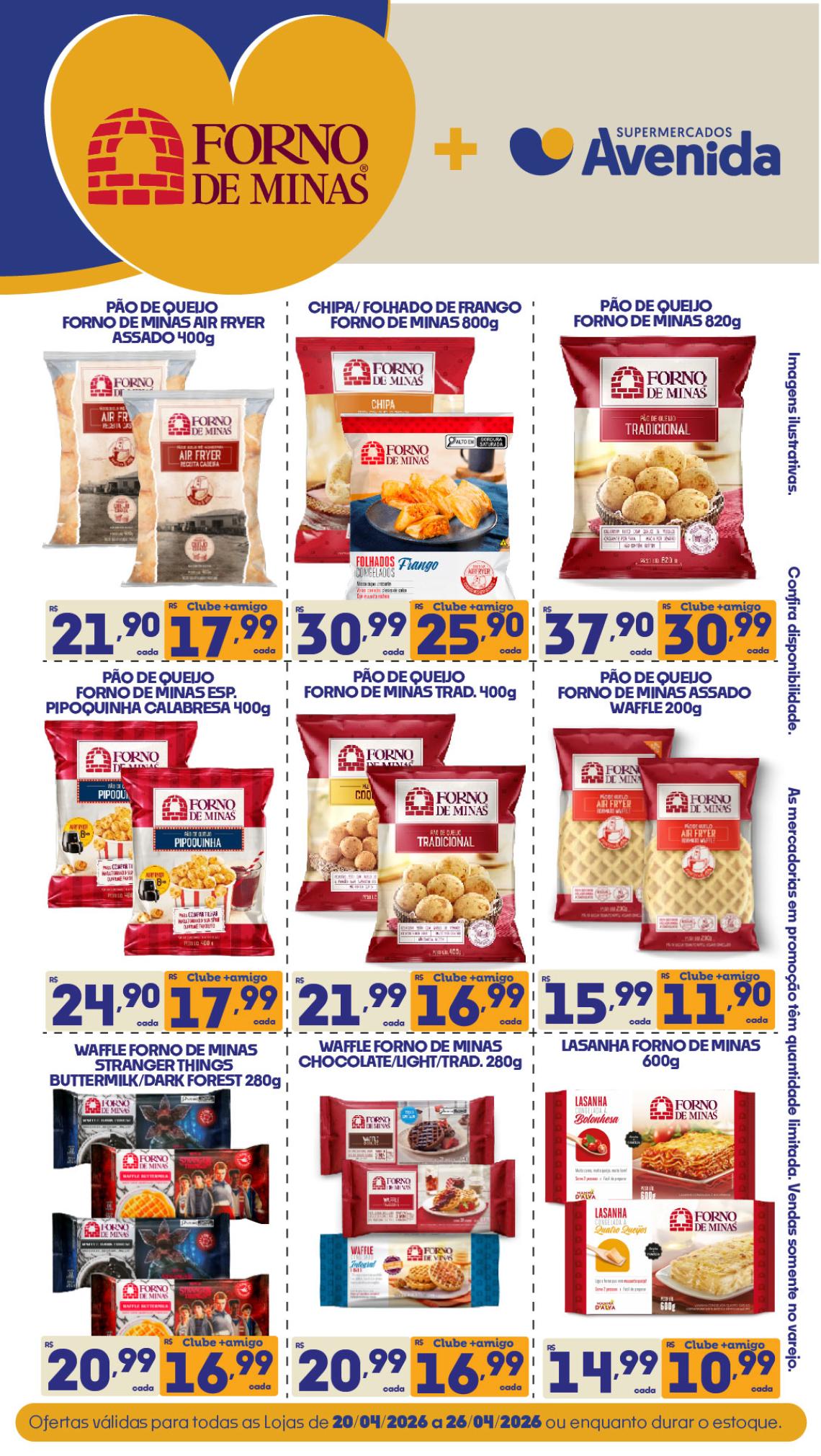 Supermercados Avenida - Ofertas
