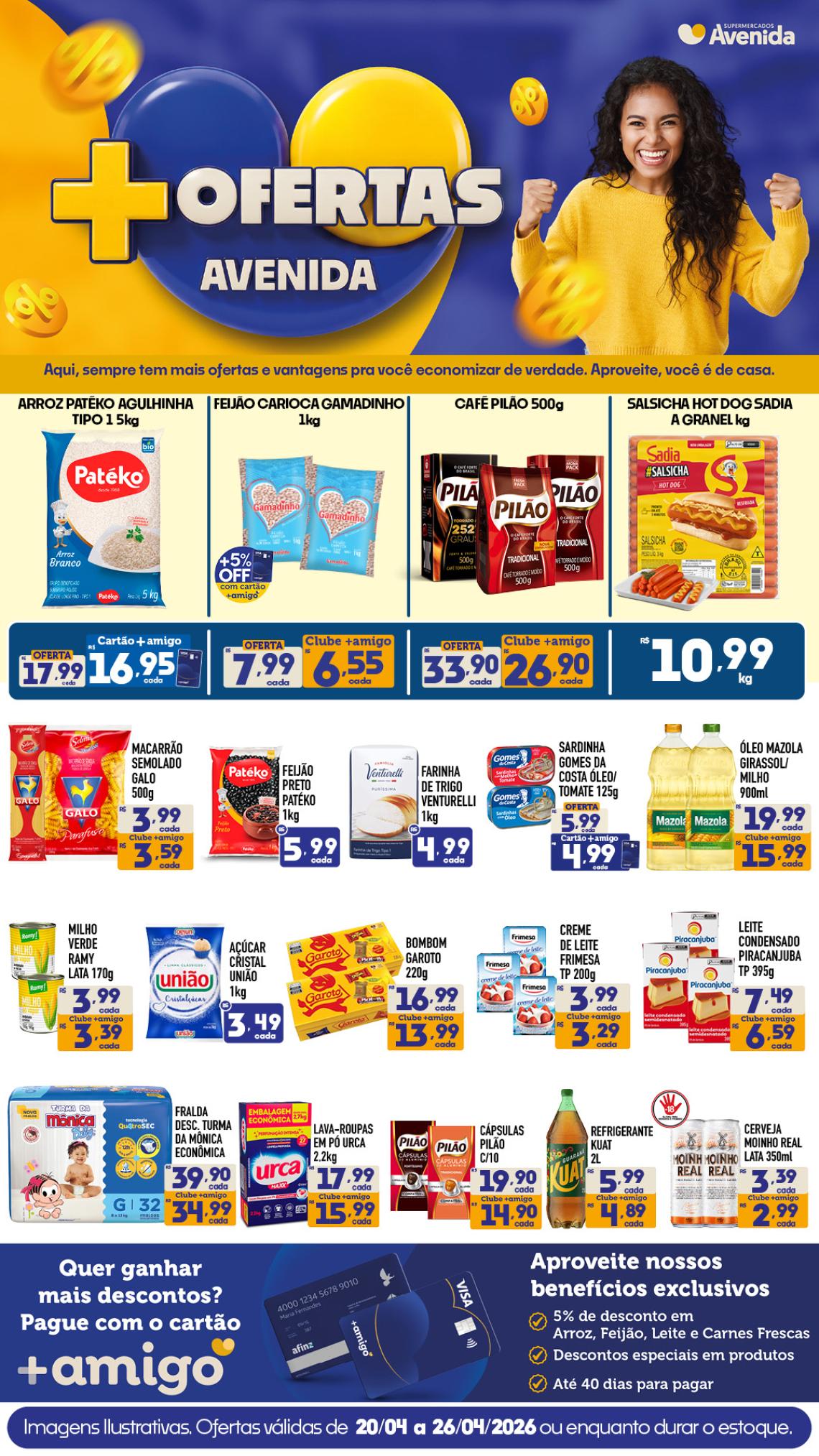 Supermercados Avenida - Ofertas