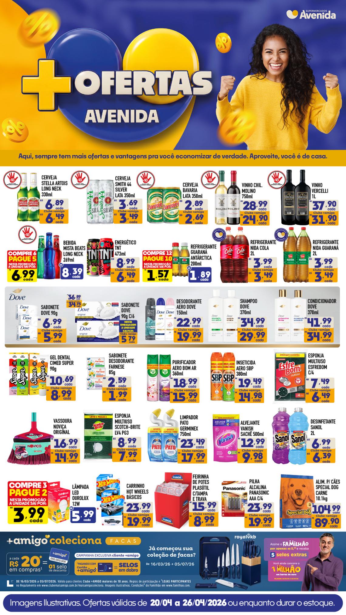 Supermercados Avenida - Ofertas