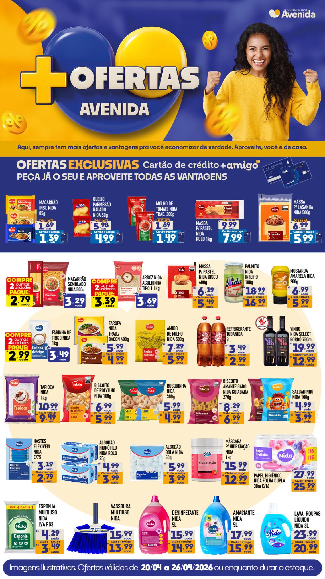 Supermercados Avenida - Ofertas