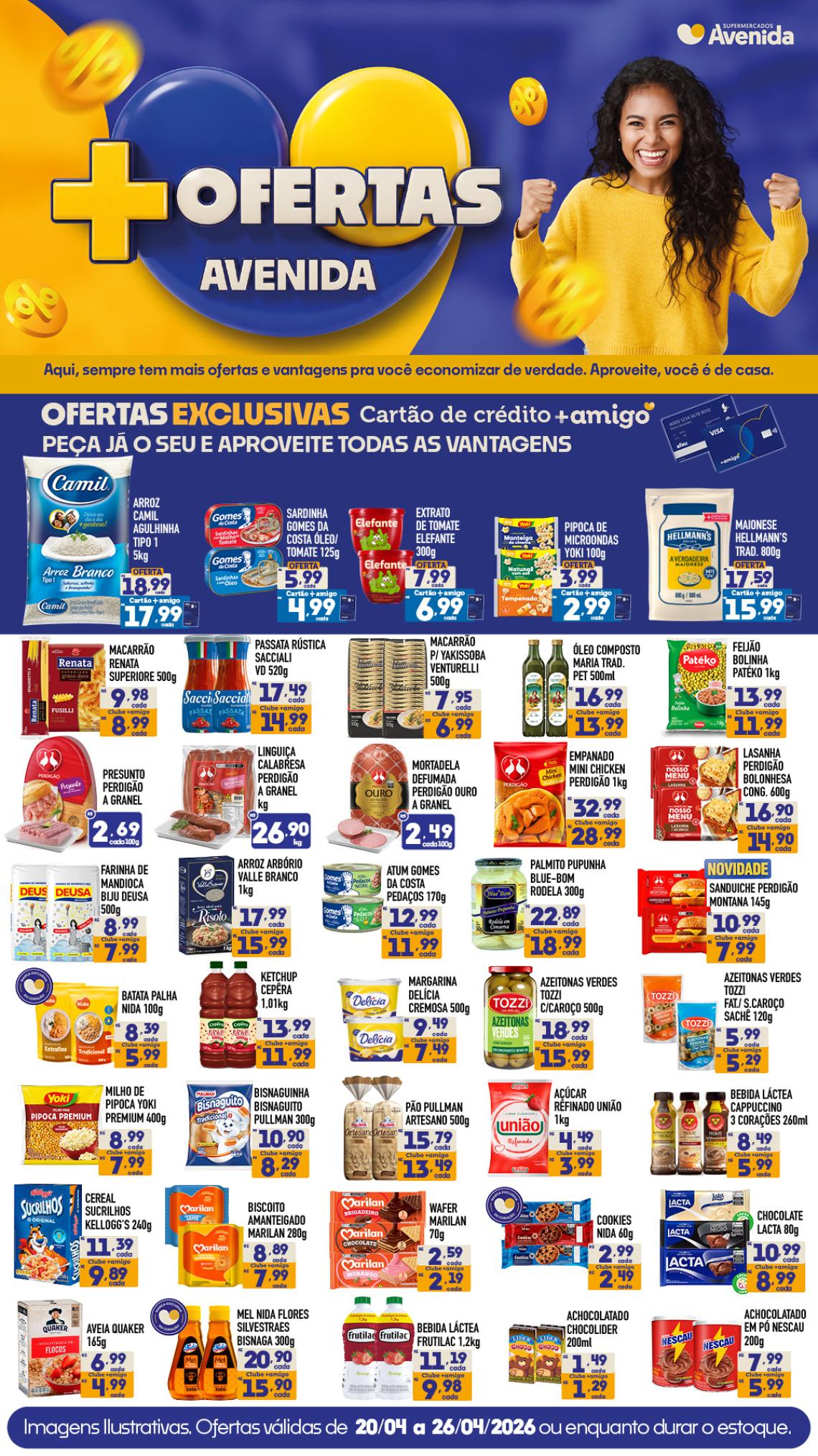 Supermercados Avenida - Ofertas