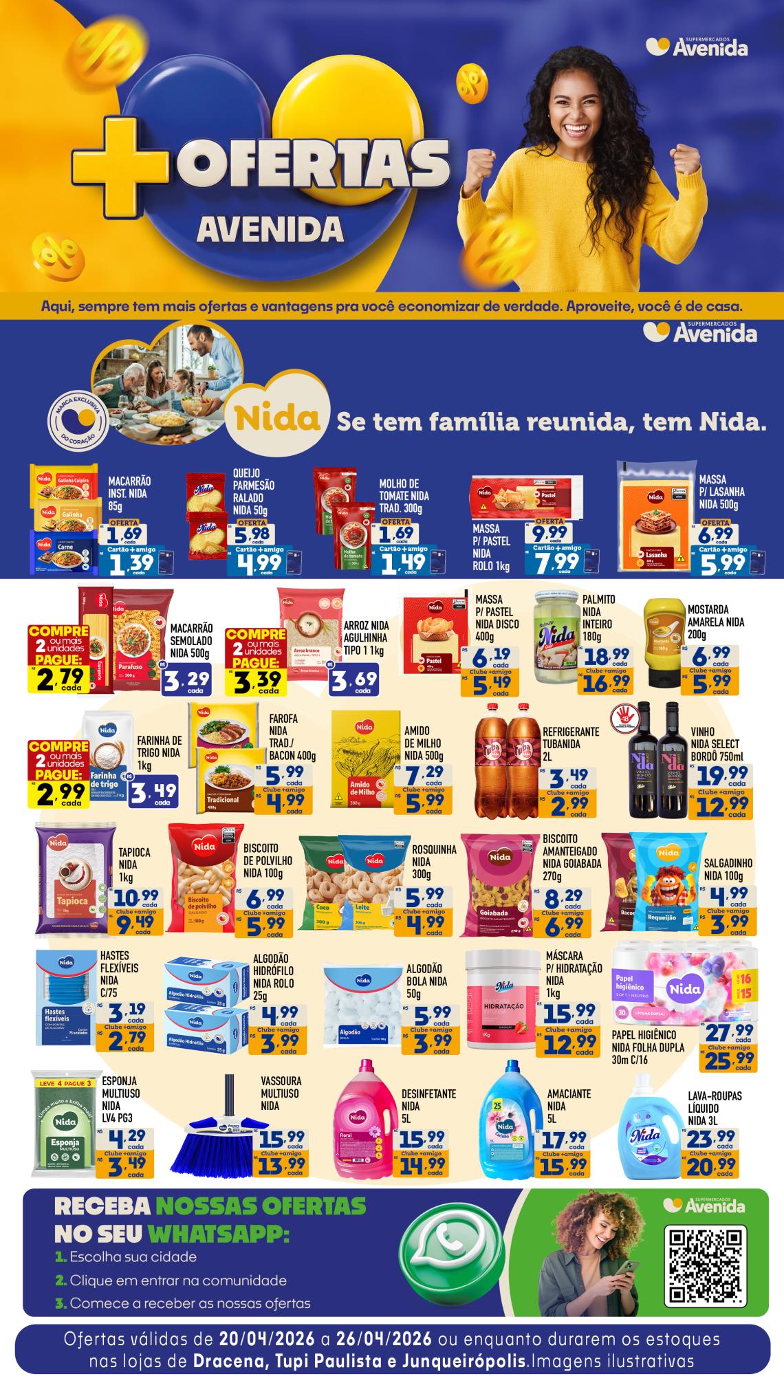 Supermercados Avenida - Ofertas