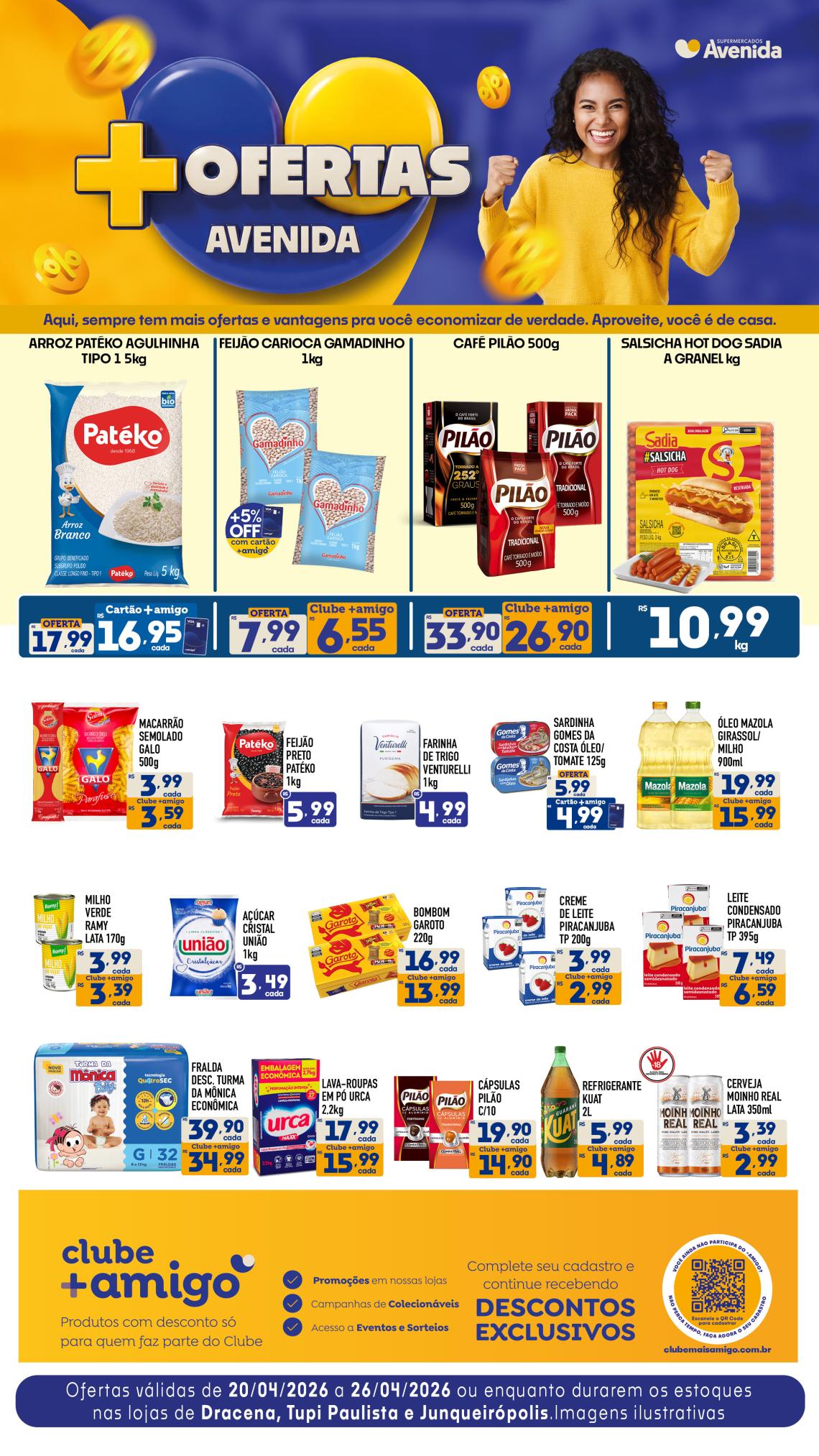 Supermercados Avenida - Ofertas