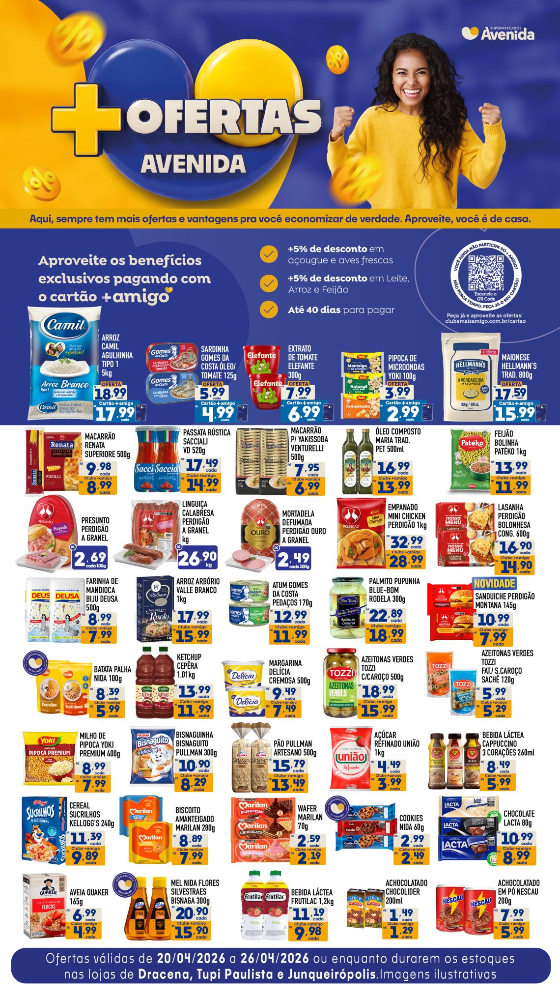 Supermercados Avenida - Ofertas