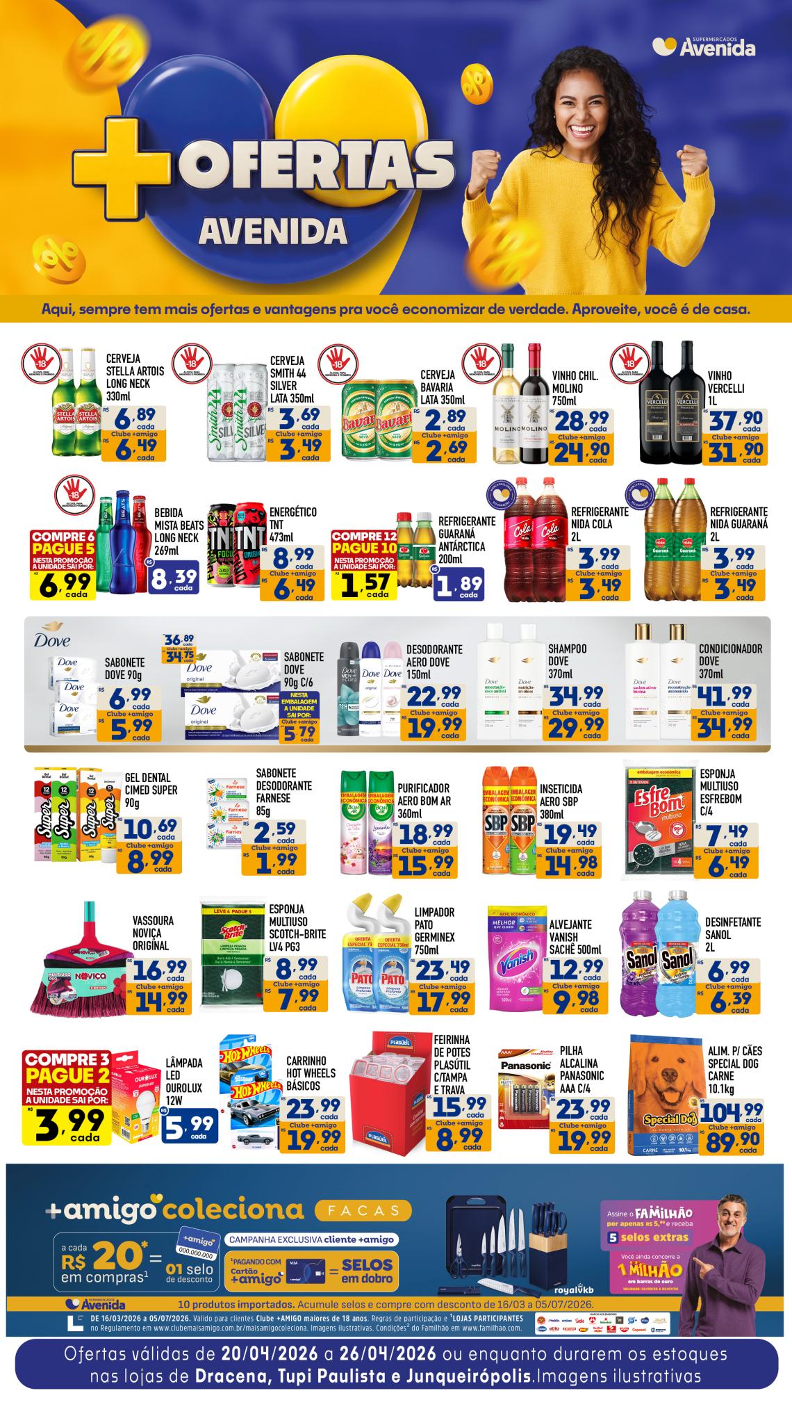 Supermercados Avenida - Ofertas