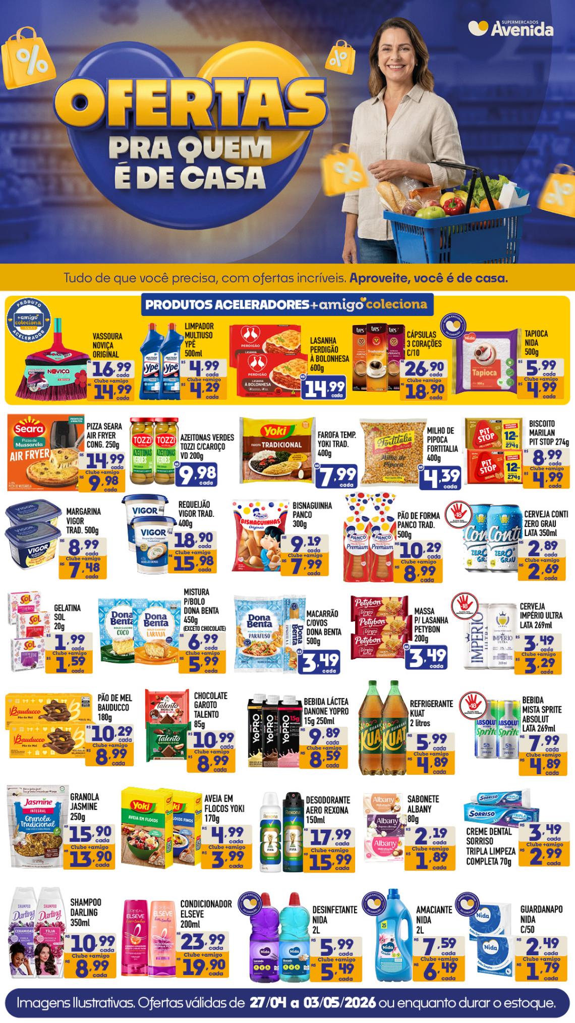 Supermercados Avenida - Ofertas