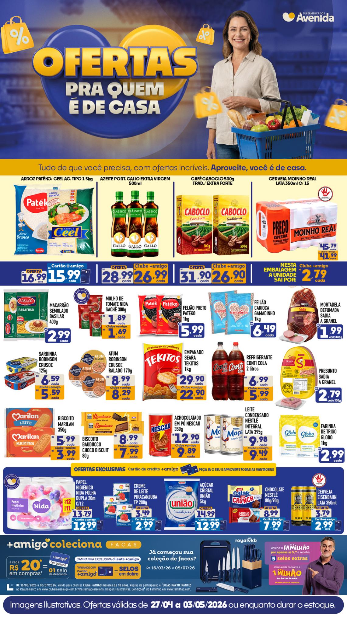 Supermercados Avenida - Ofertas