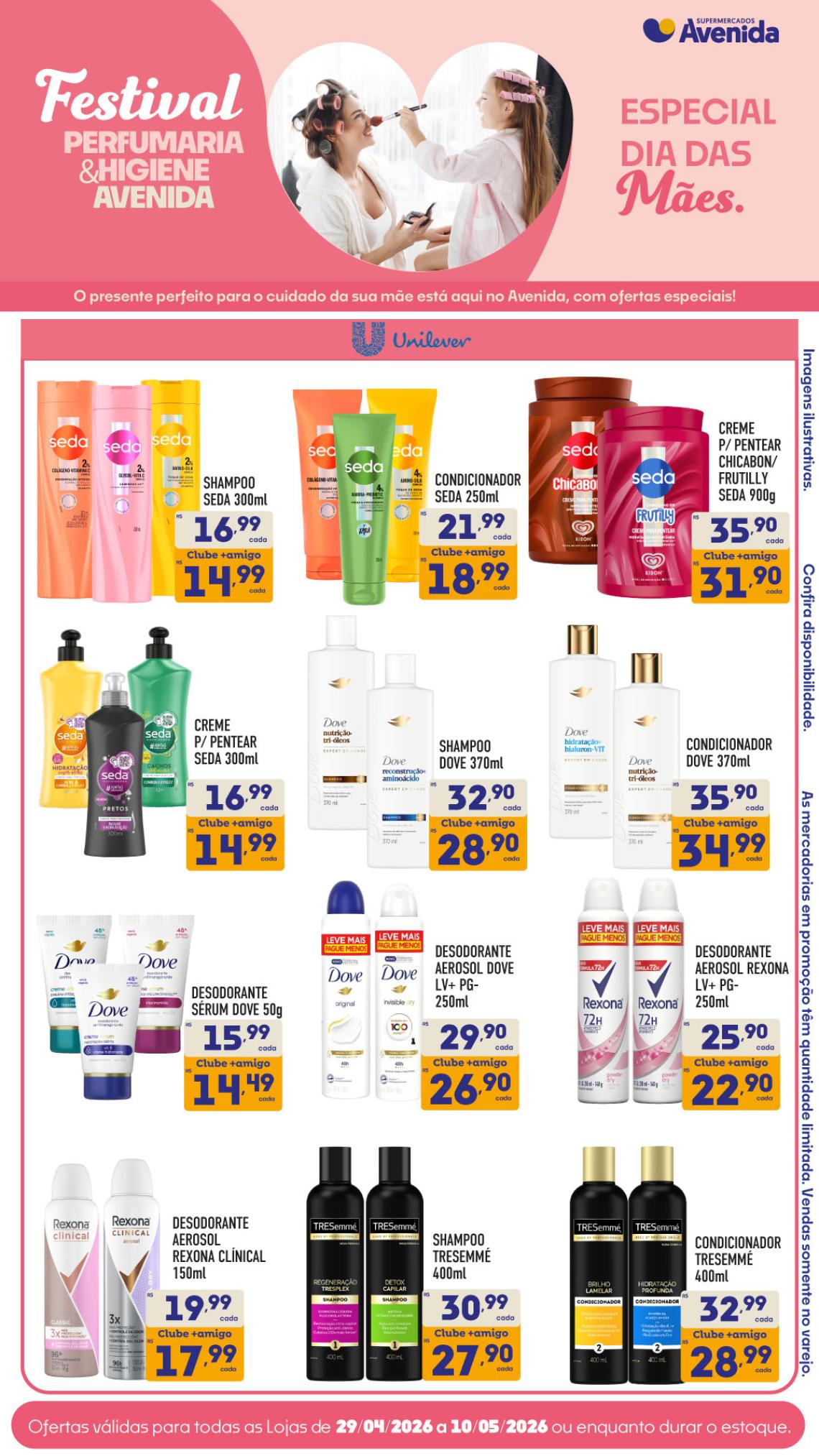 Supermercados Avenida - Ofertas