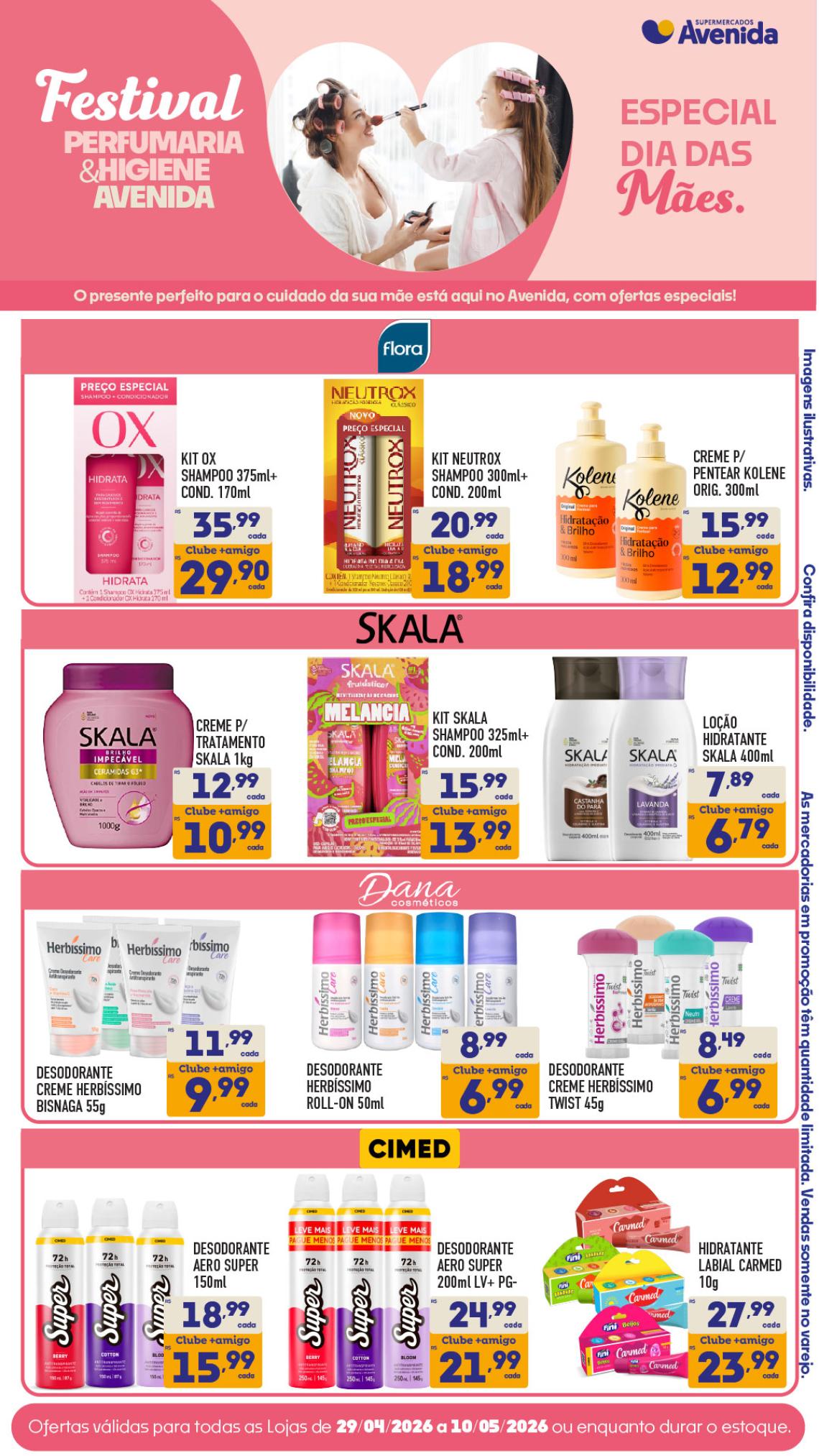 Supermercados Avenida - Ofertas
