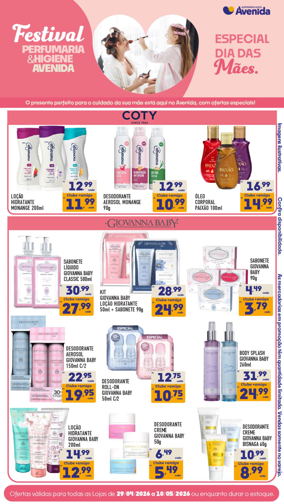 Supermercados Avenida - Ofertas