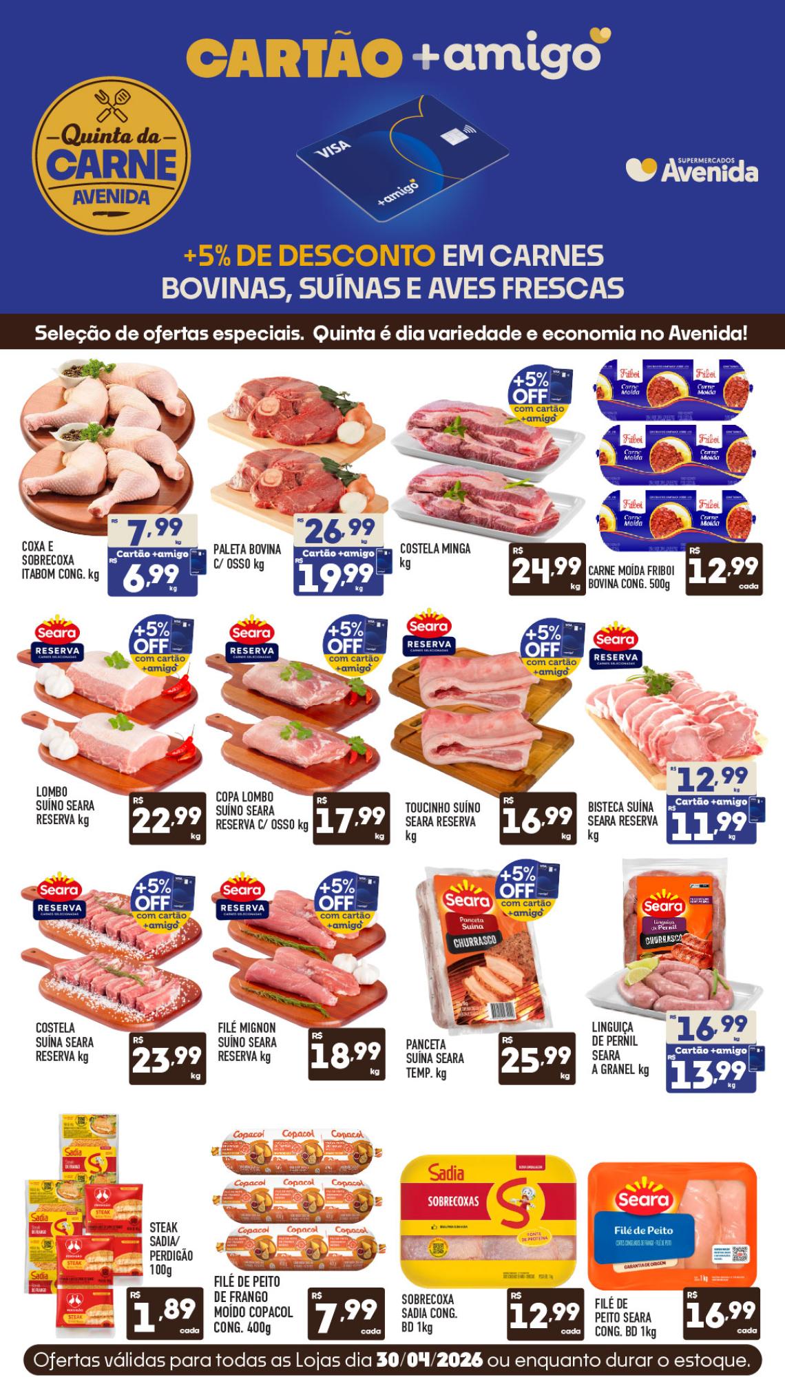 Supermercados Avenida - Ofertas