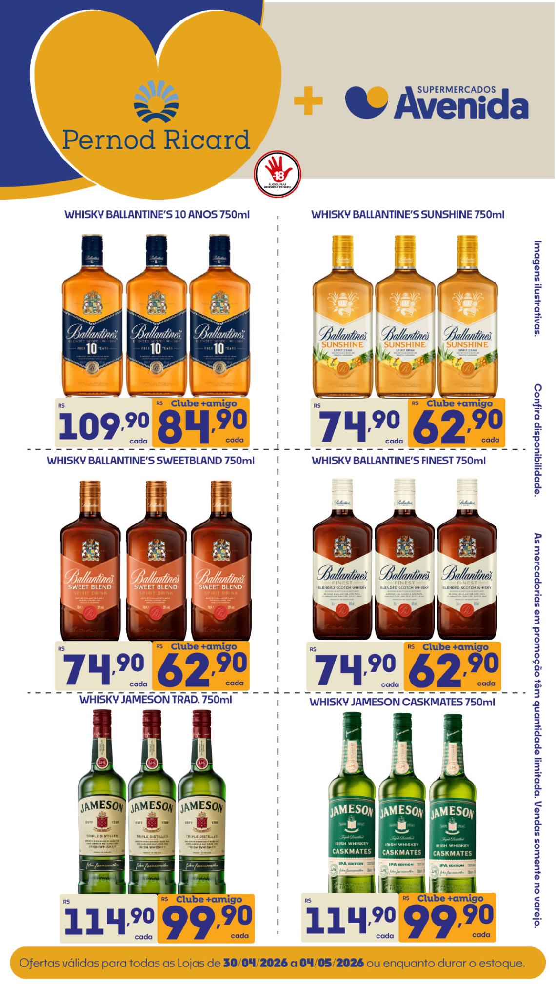 Supermercados Avenida - Ofertas