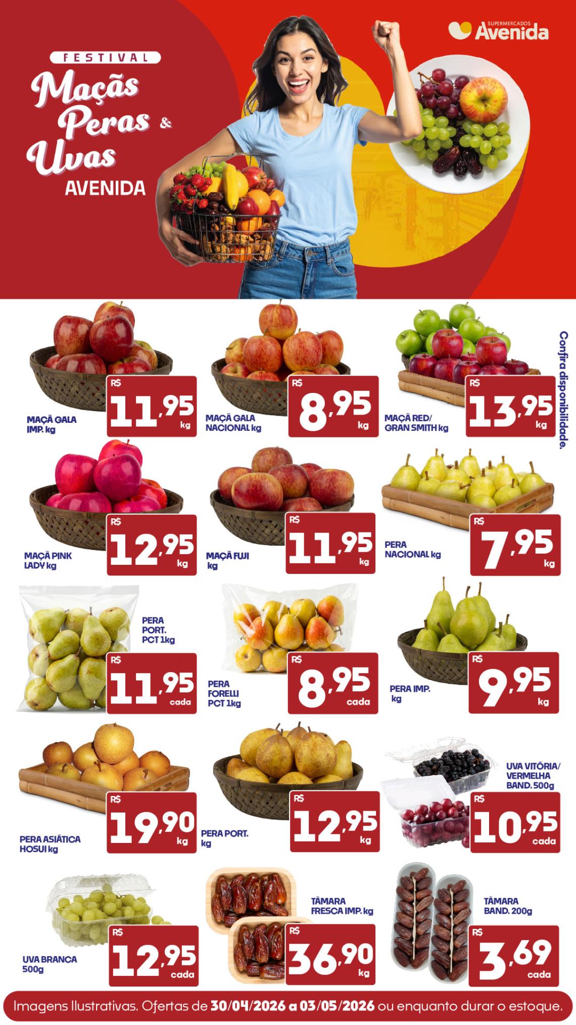 Supermercados Avenida - Ofertas
