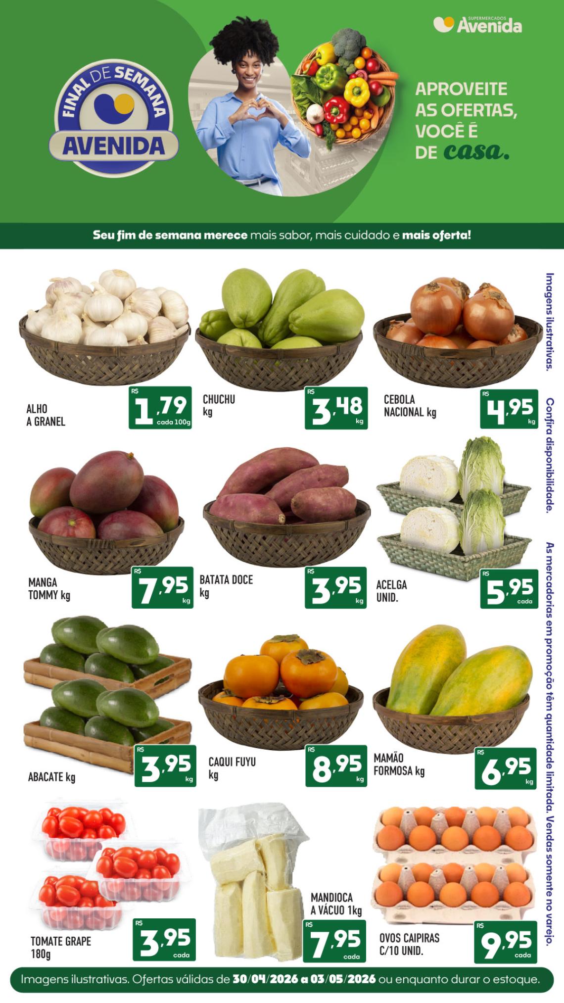 Supermercados Avenida - Ofertas