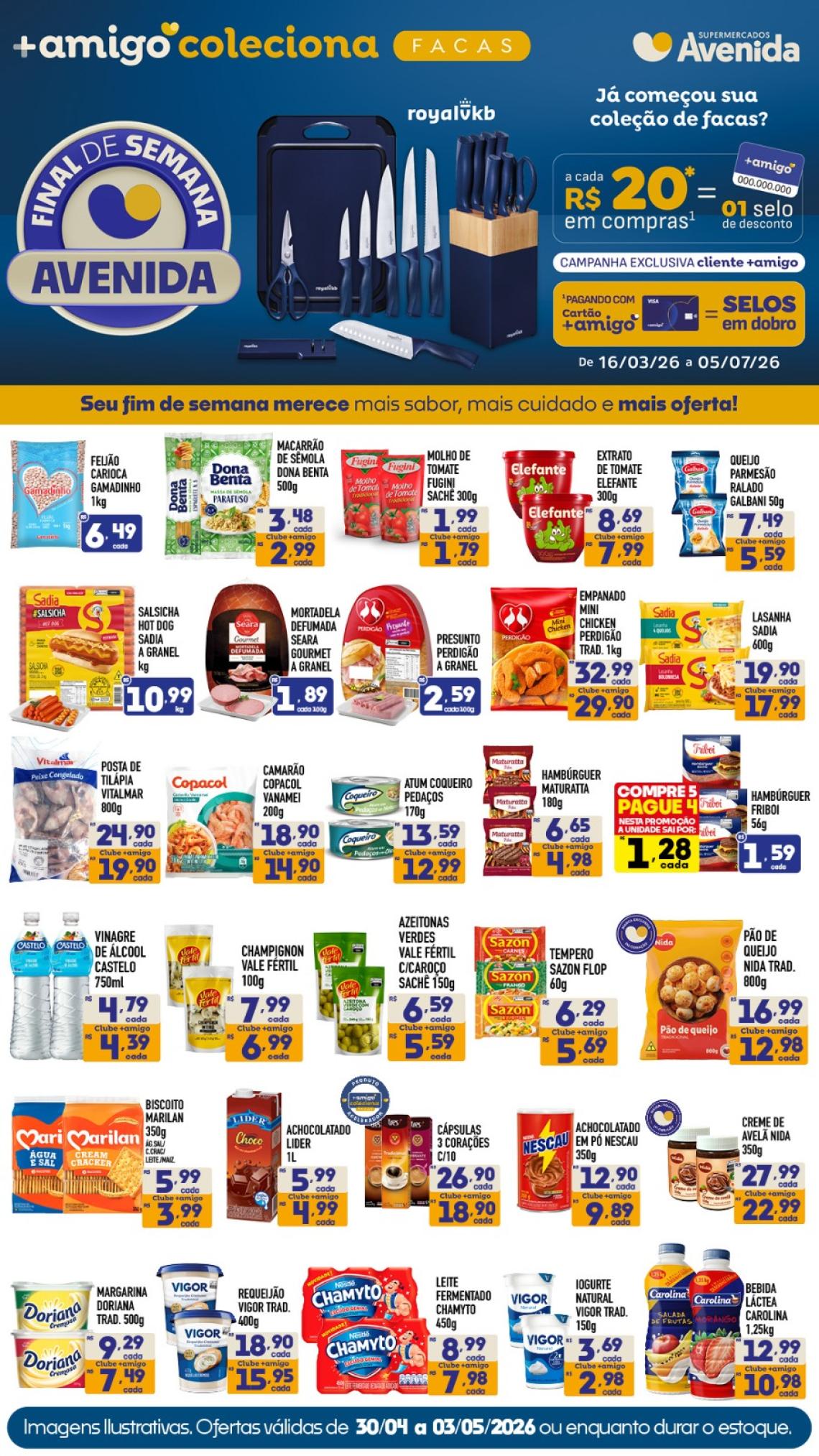 Supermercados Avenida - Ofertas