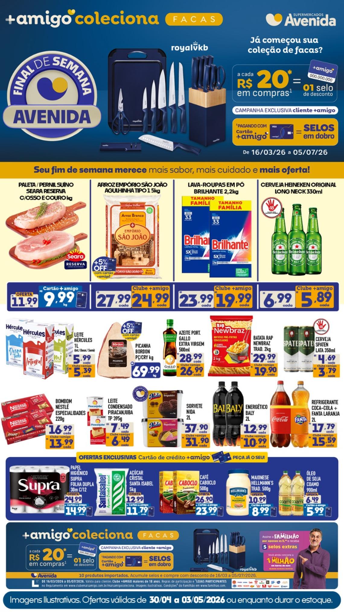 Supermercados Avenida - Ofertas