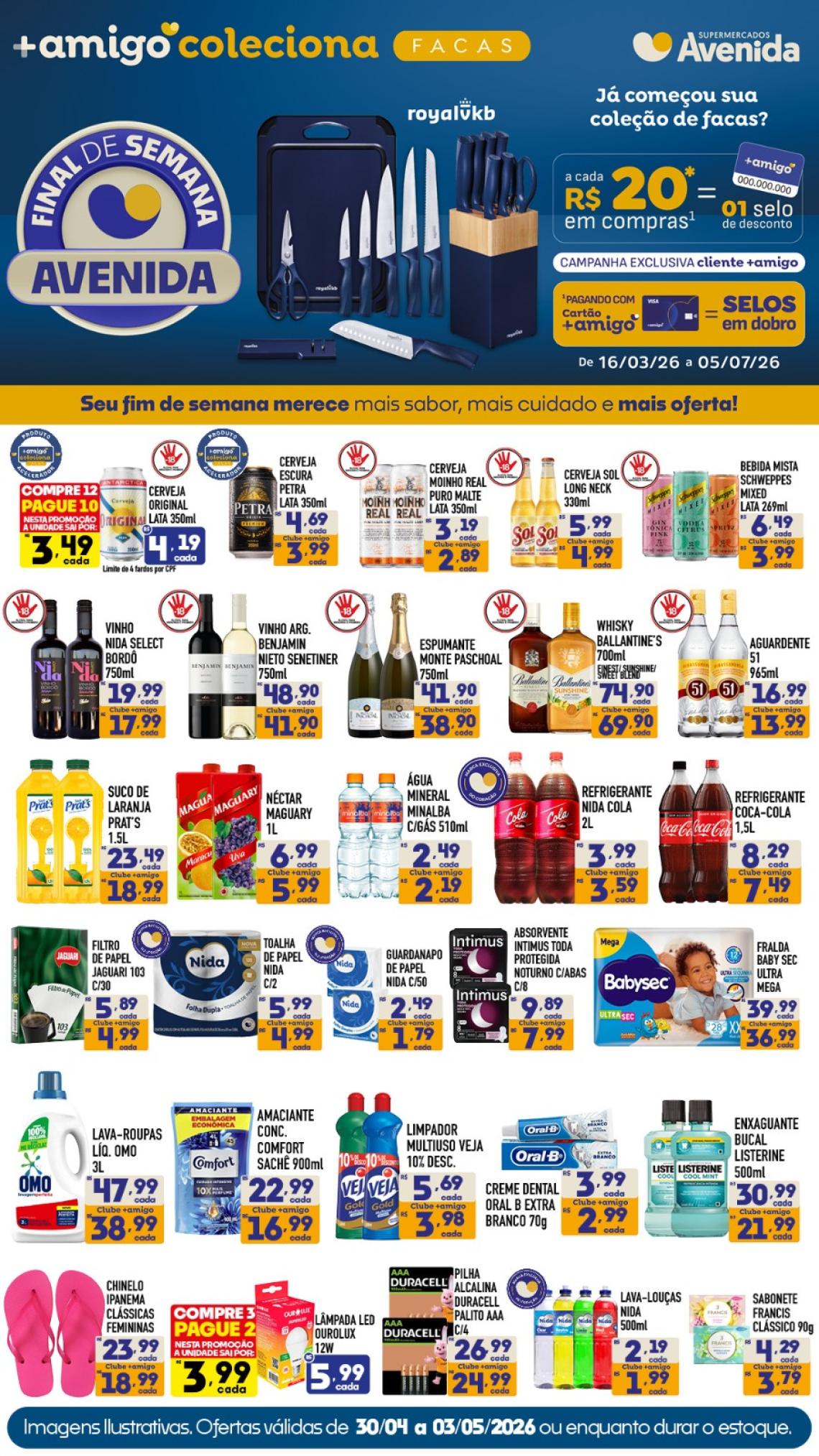 Supermercados Avenida - Ofertas