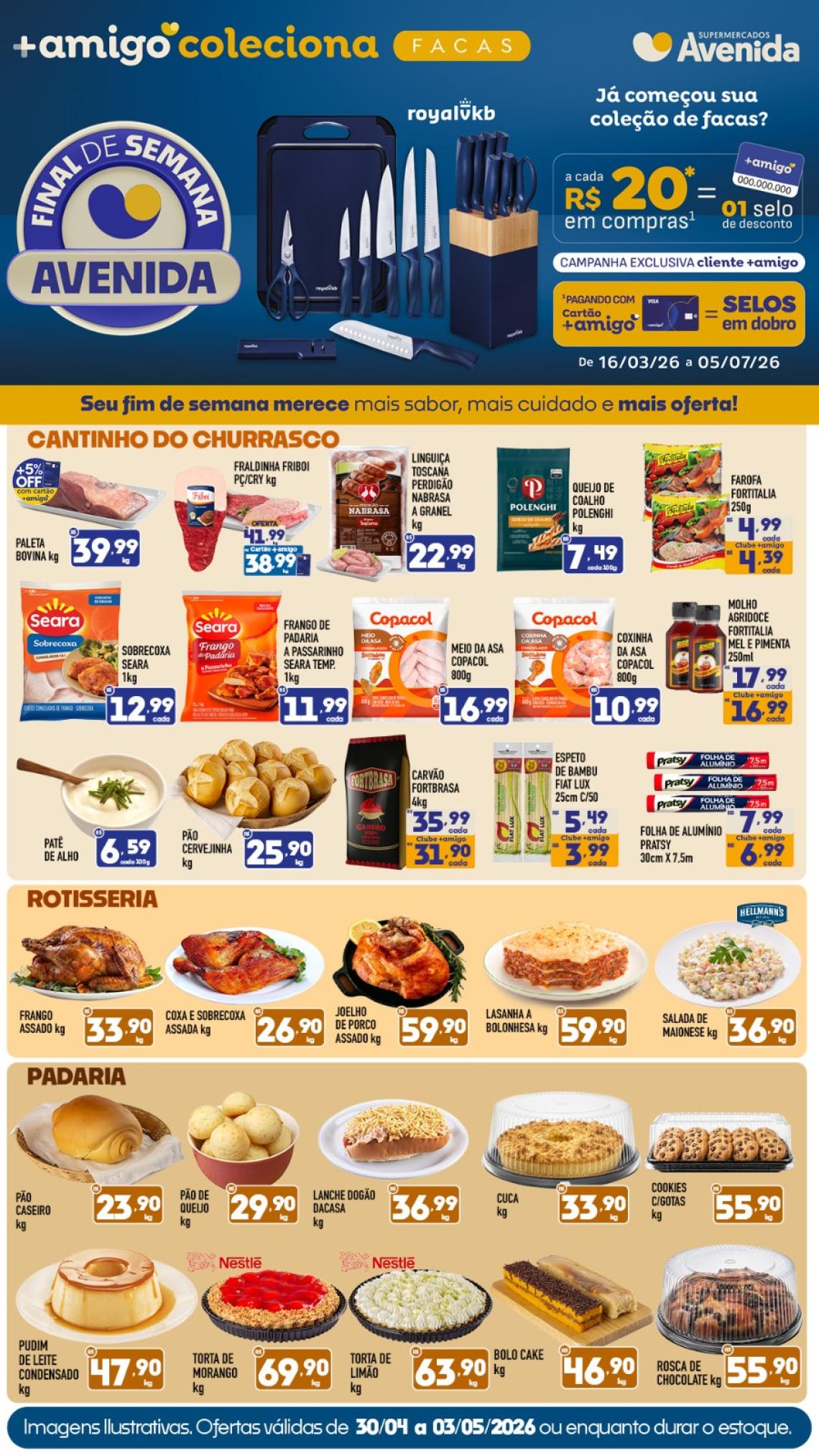 Supermercados Avenida - Ofertas