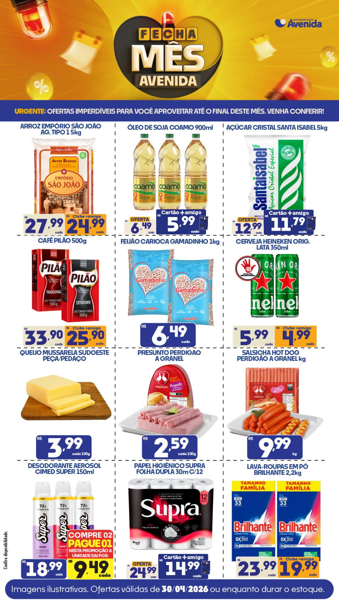 Supermercados Avenida - Ofertas