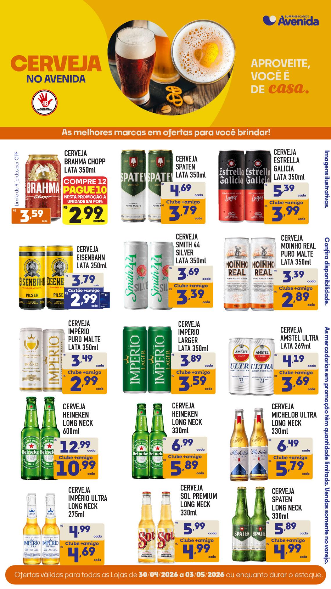 Supermercados Avenida - Ofertas
