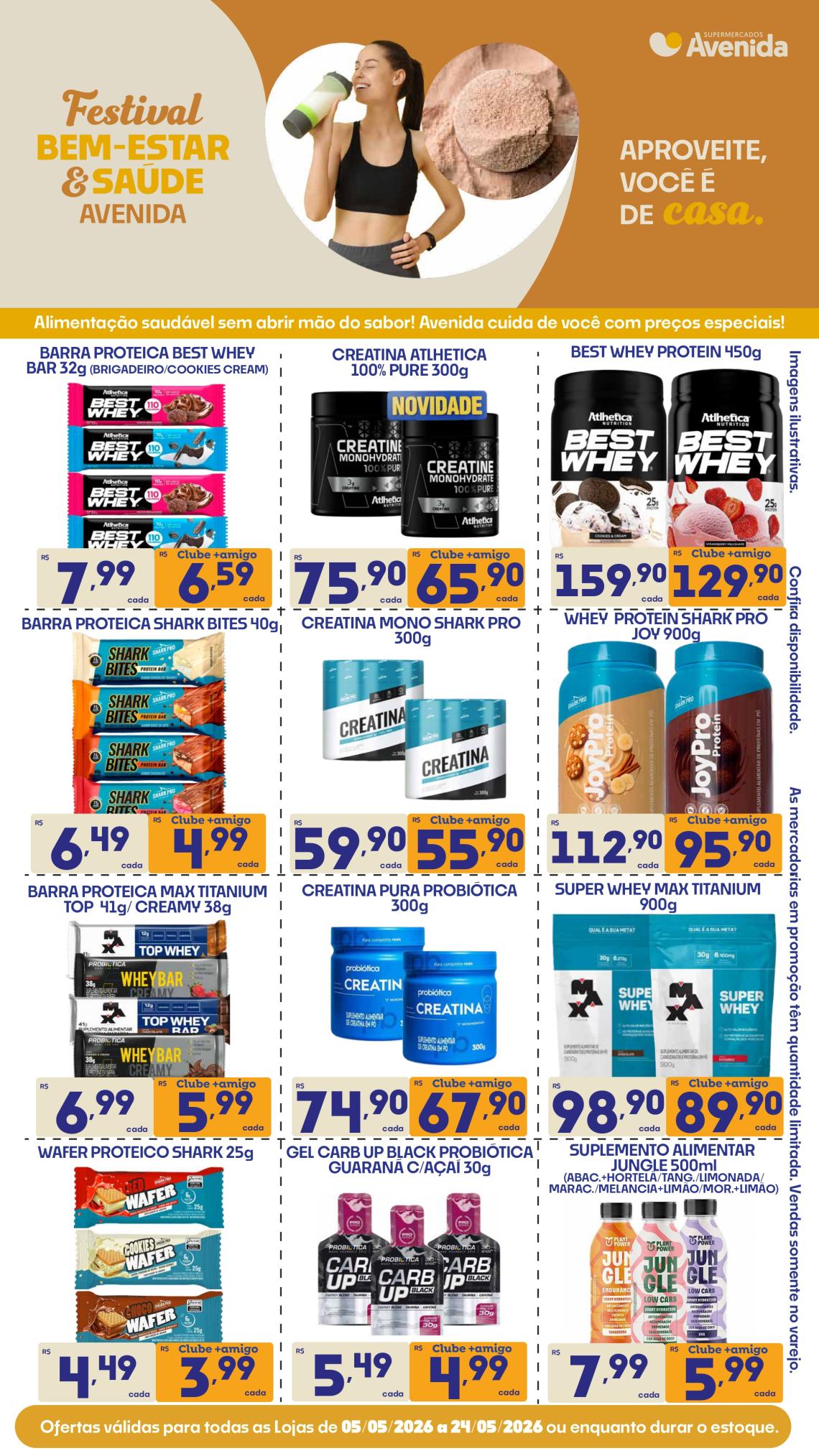 Supermercados Avenida - Ofertas