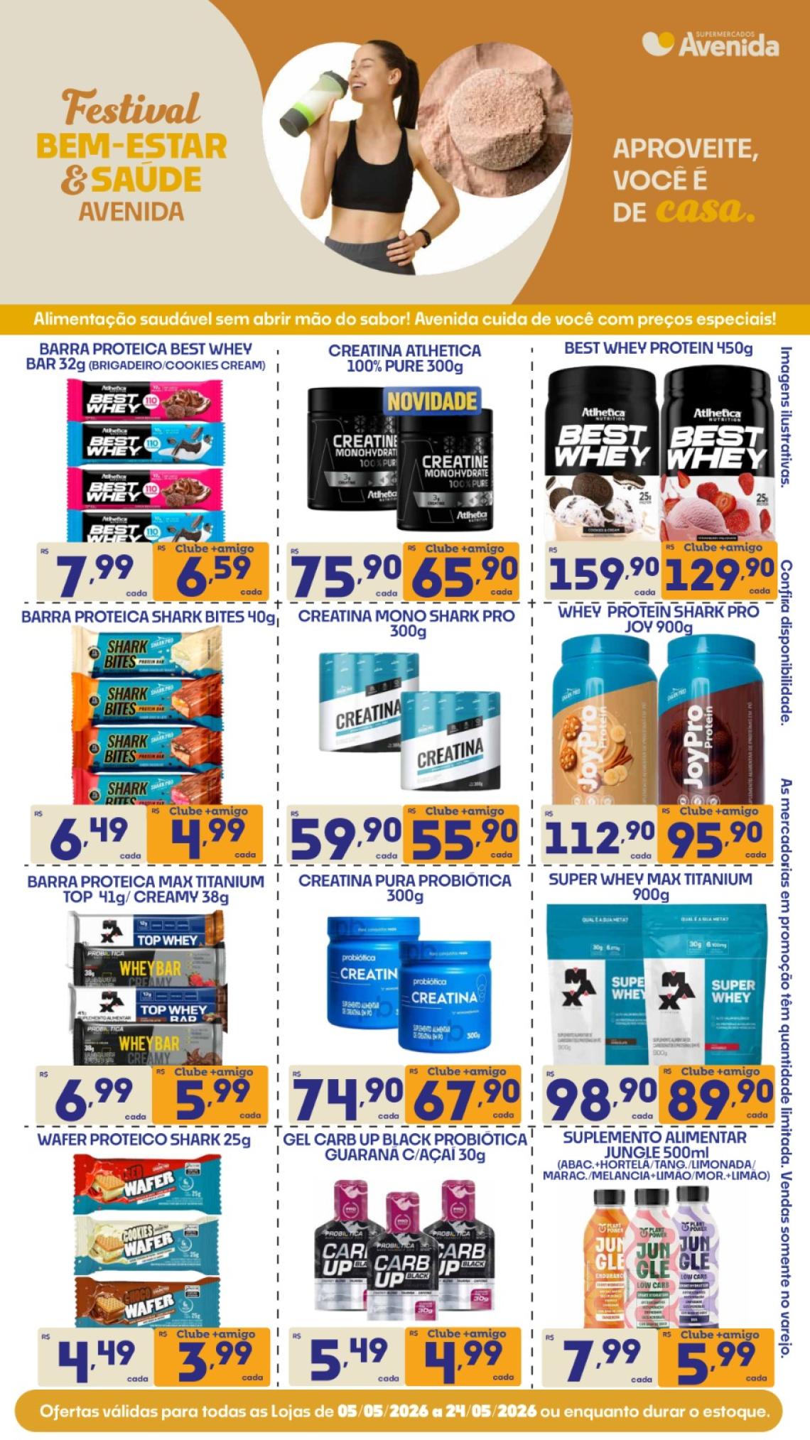 Supermercados Avenida - Ofertas