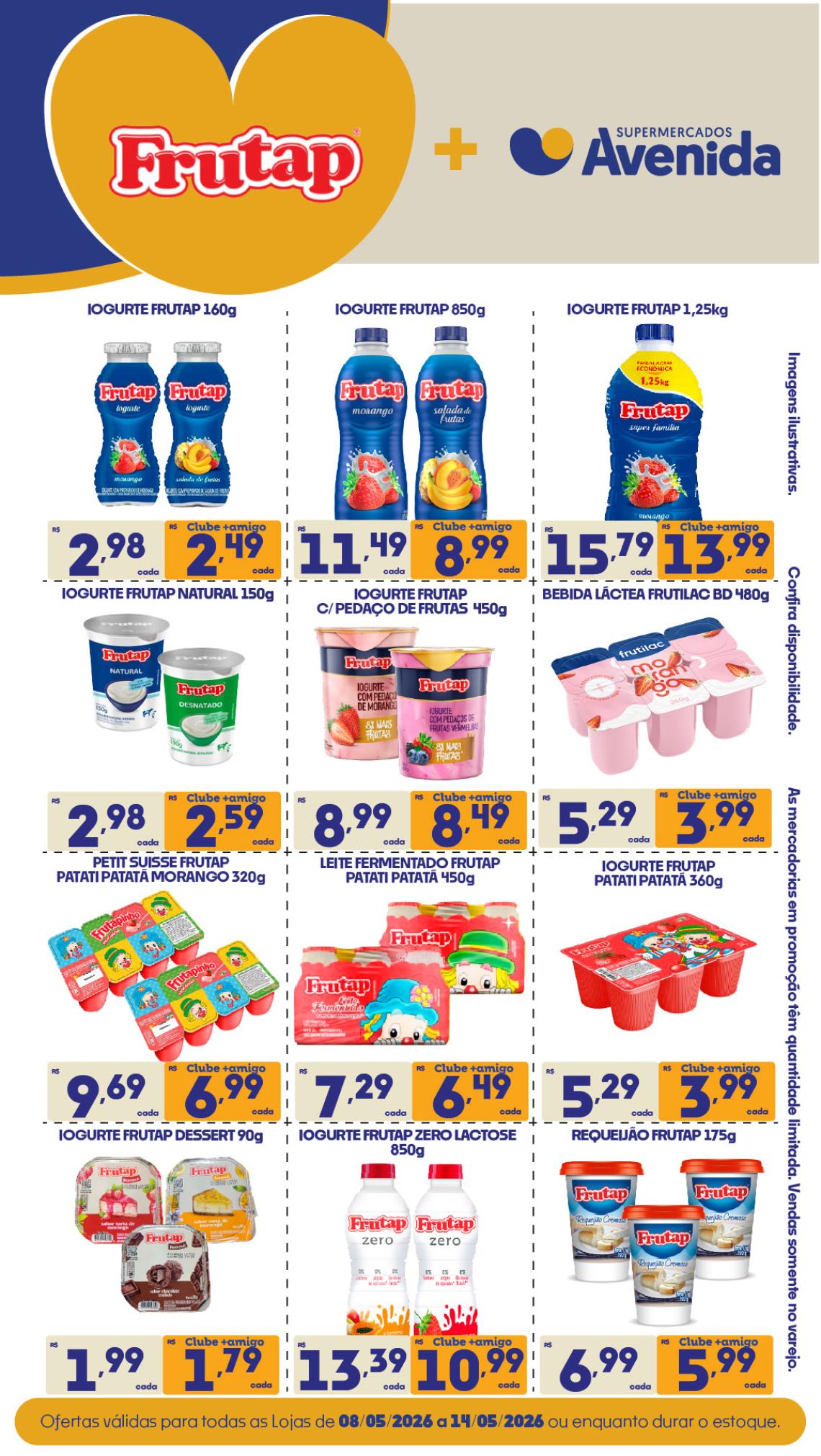 Supermercados Avenida - Ofertas