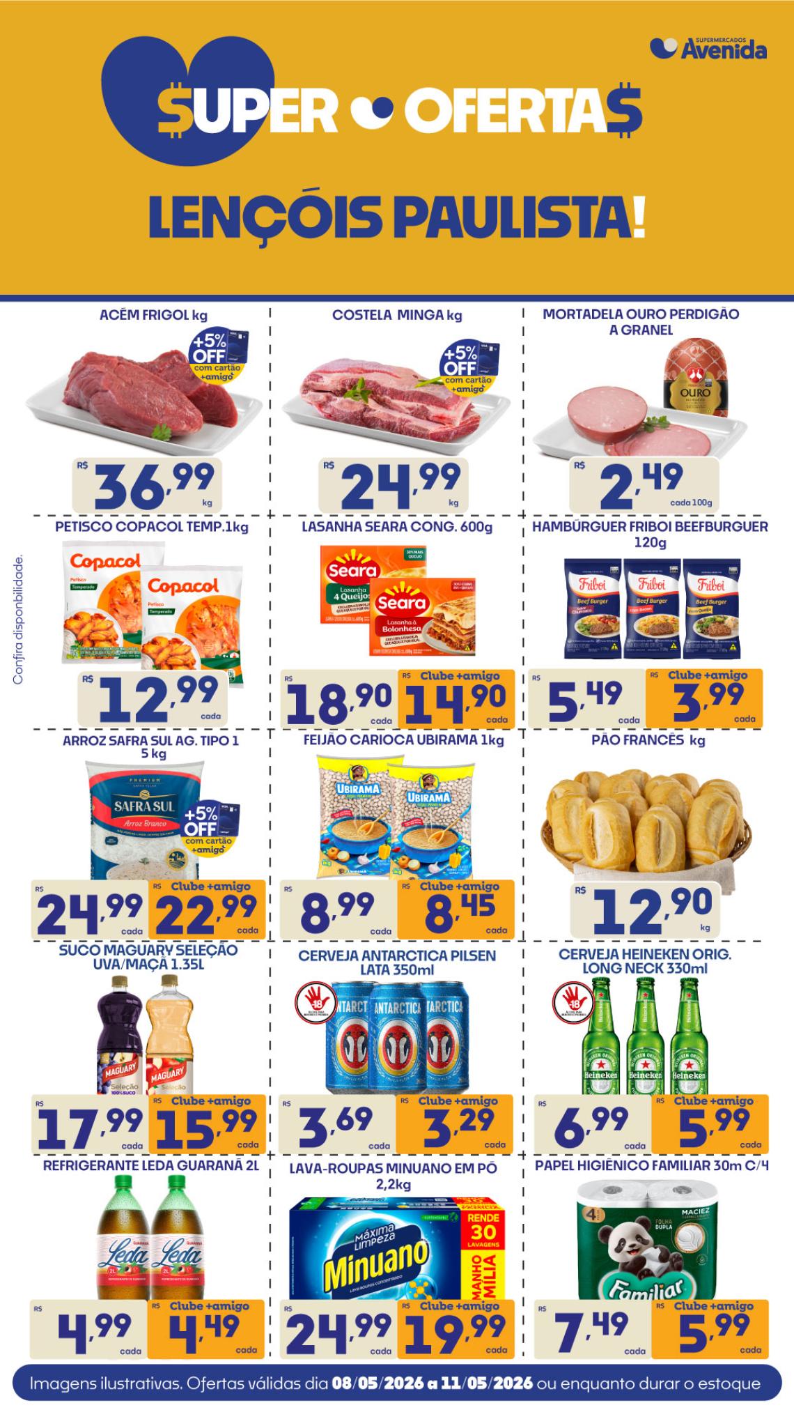 Supermercados Avenida - Ofertas