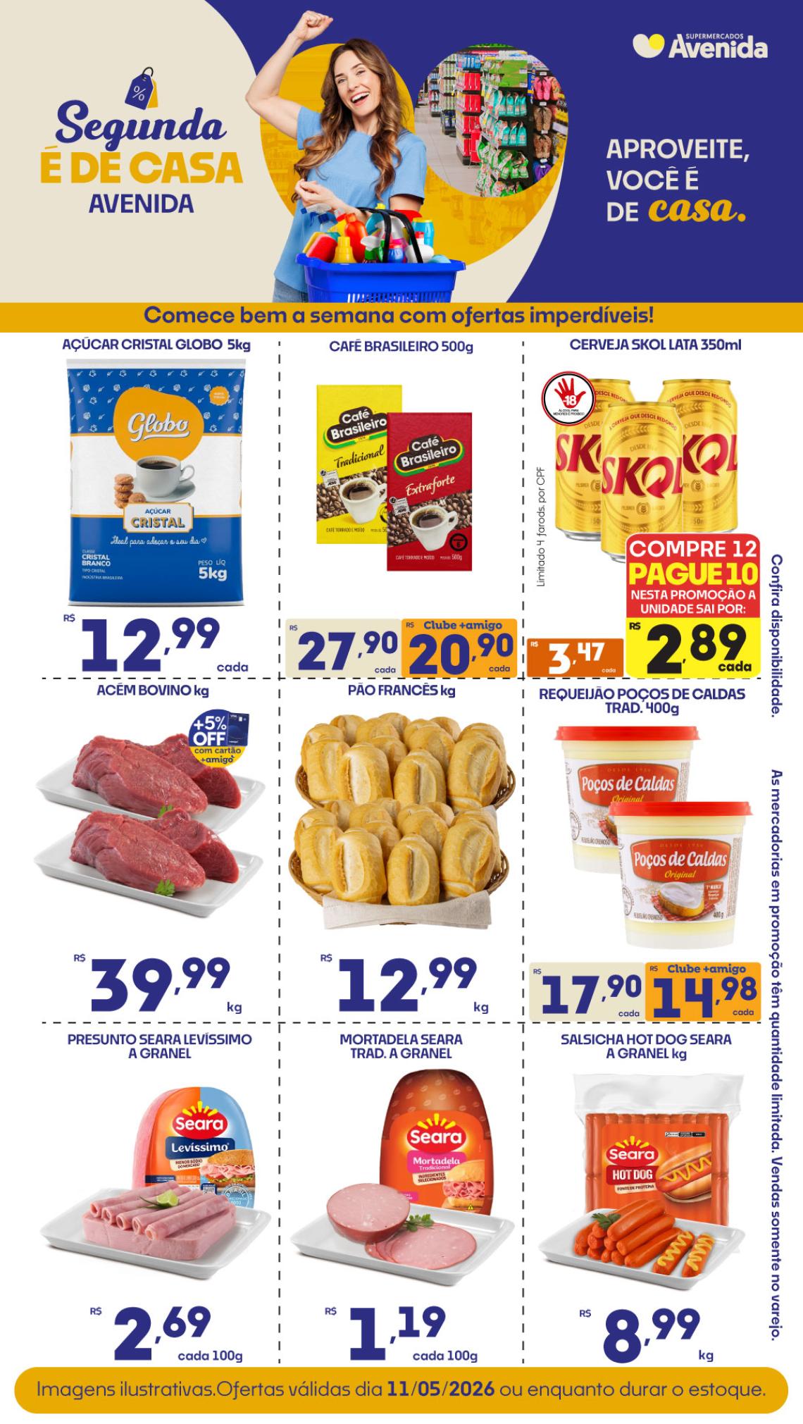 Supermercados Avenida - Ofertas