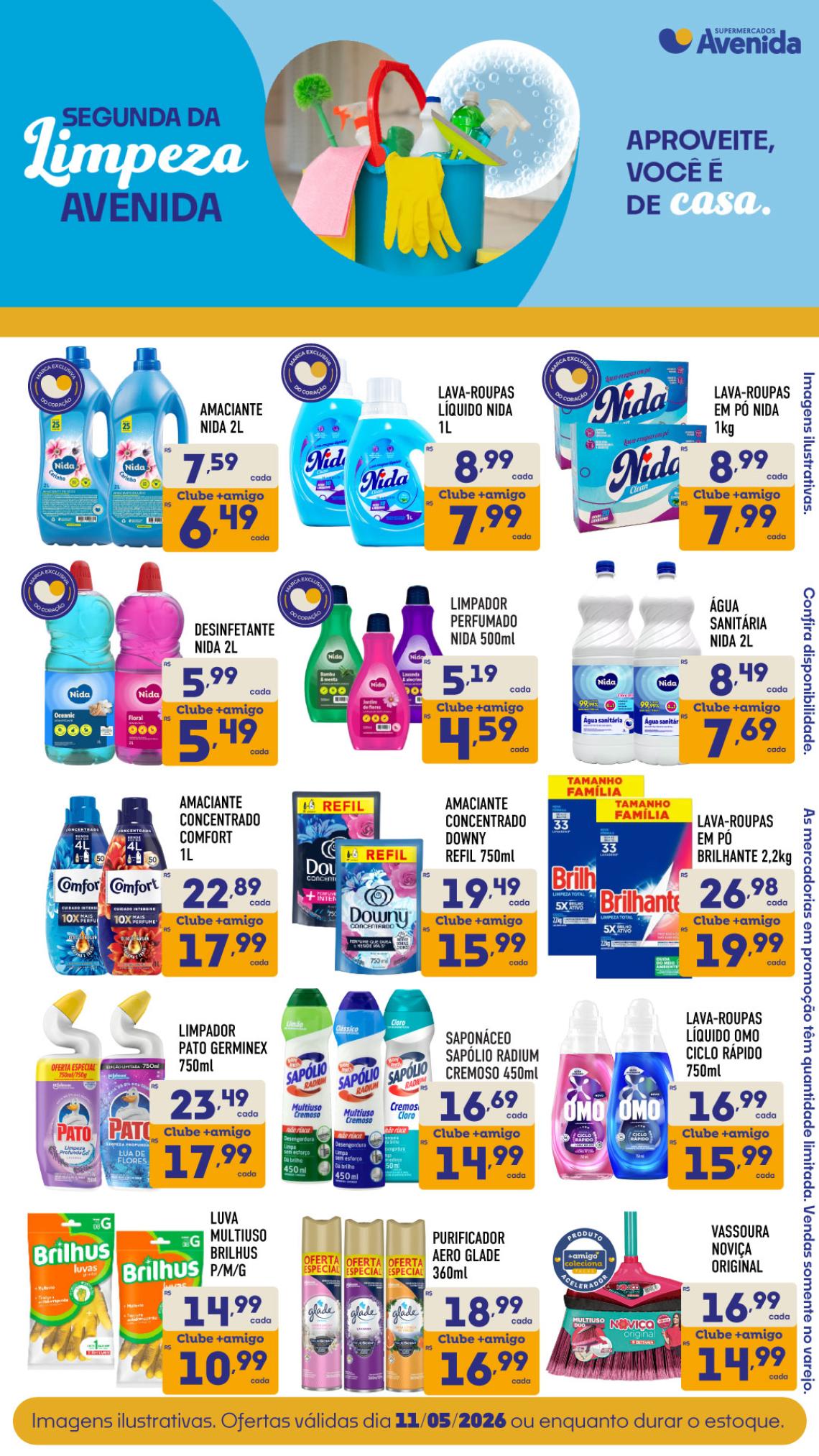 Supermercados Avenida - Ofertas