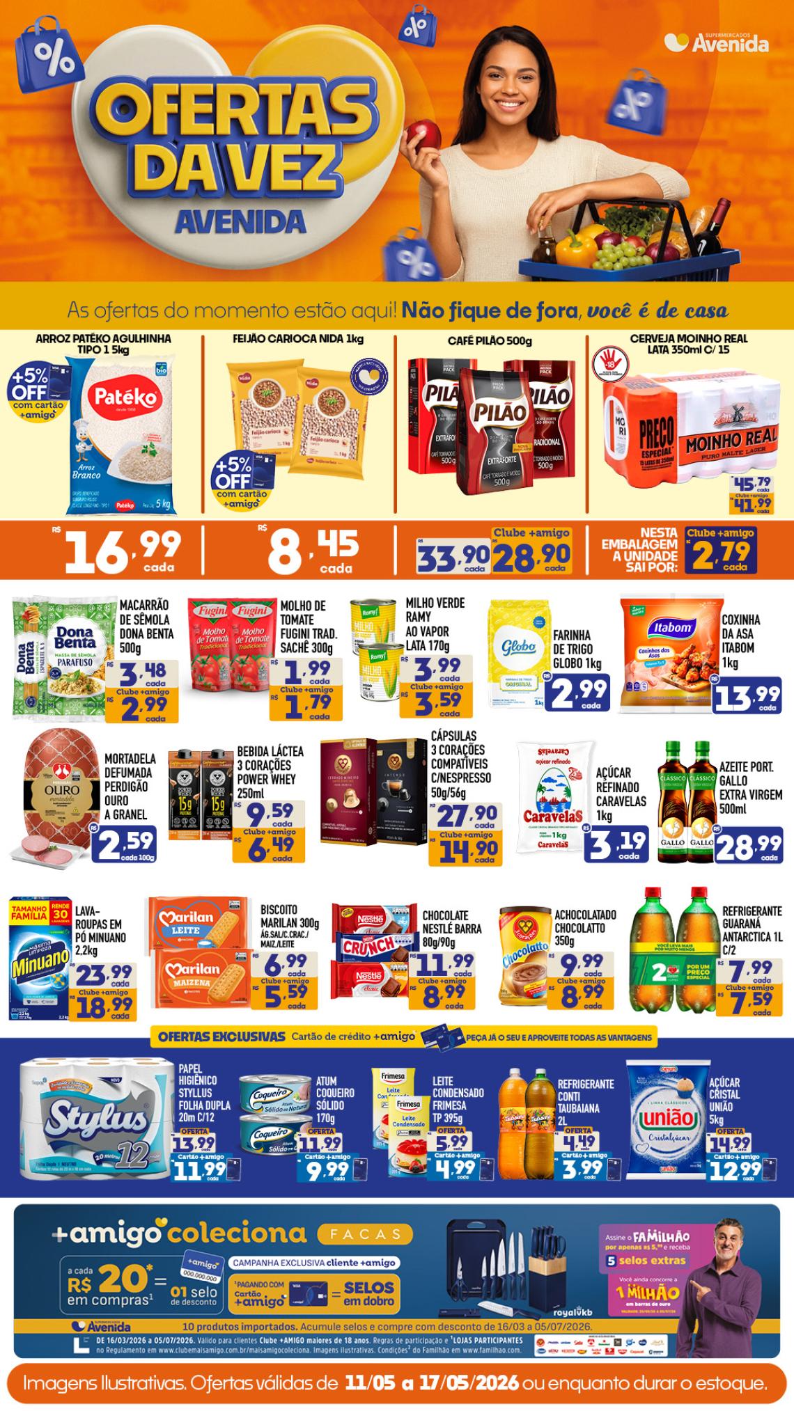 Supermercados Avenida - Ofertas