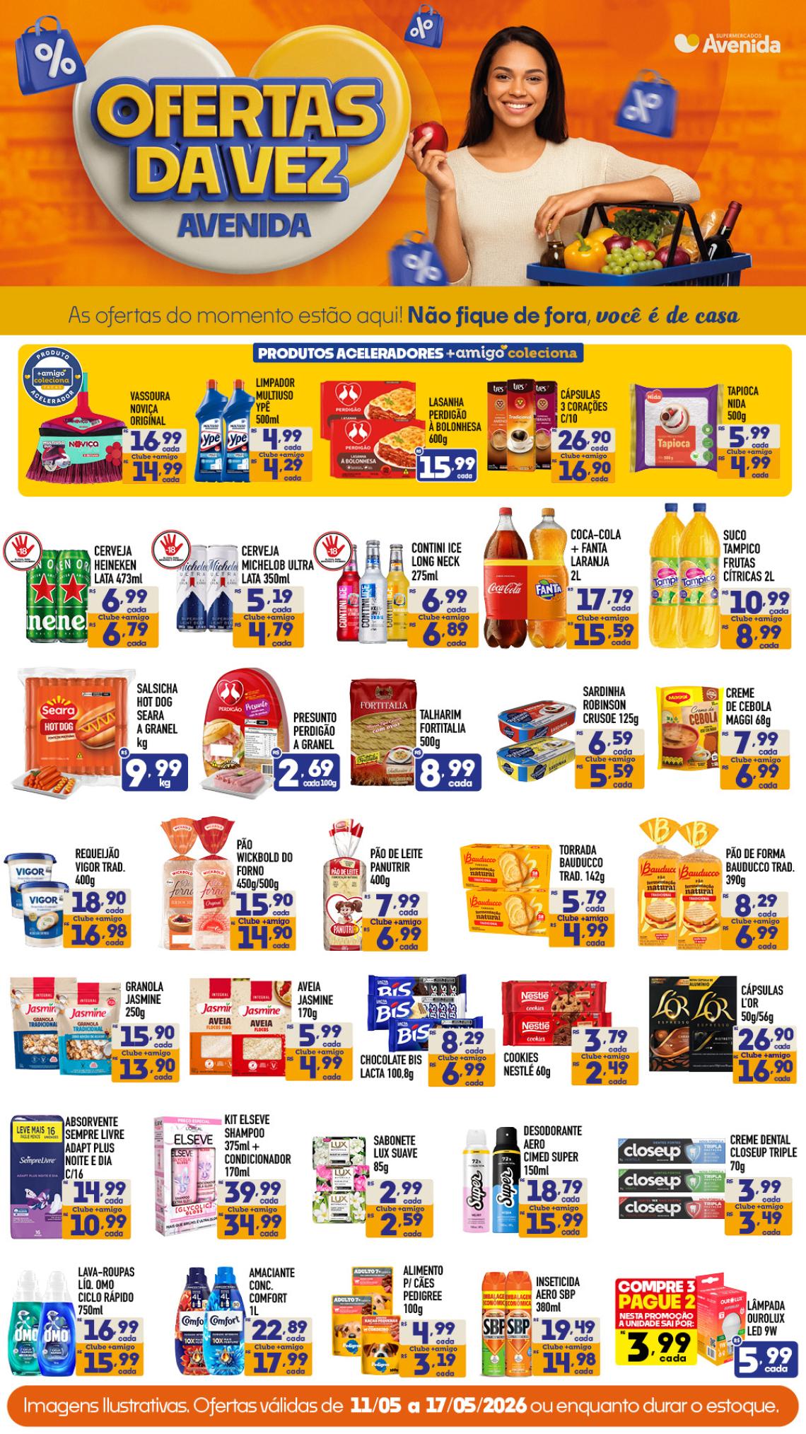 Supermercados Avenida - Ofertas