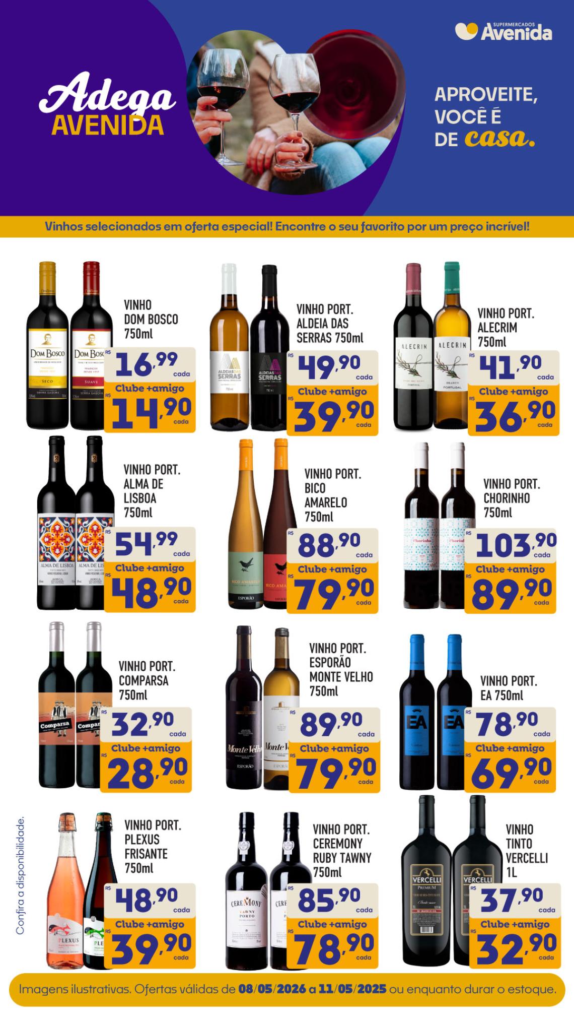 Supermercados Avenida - Ofertas