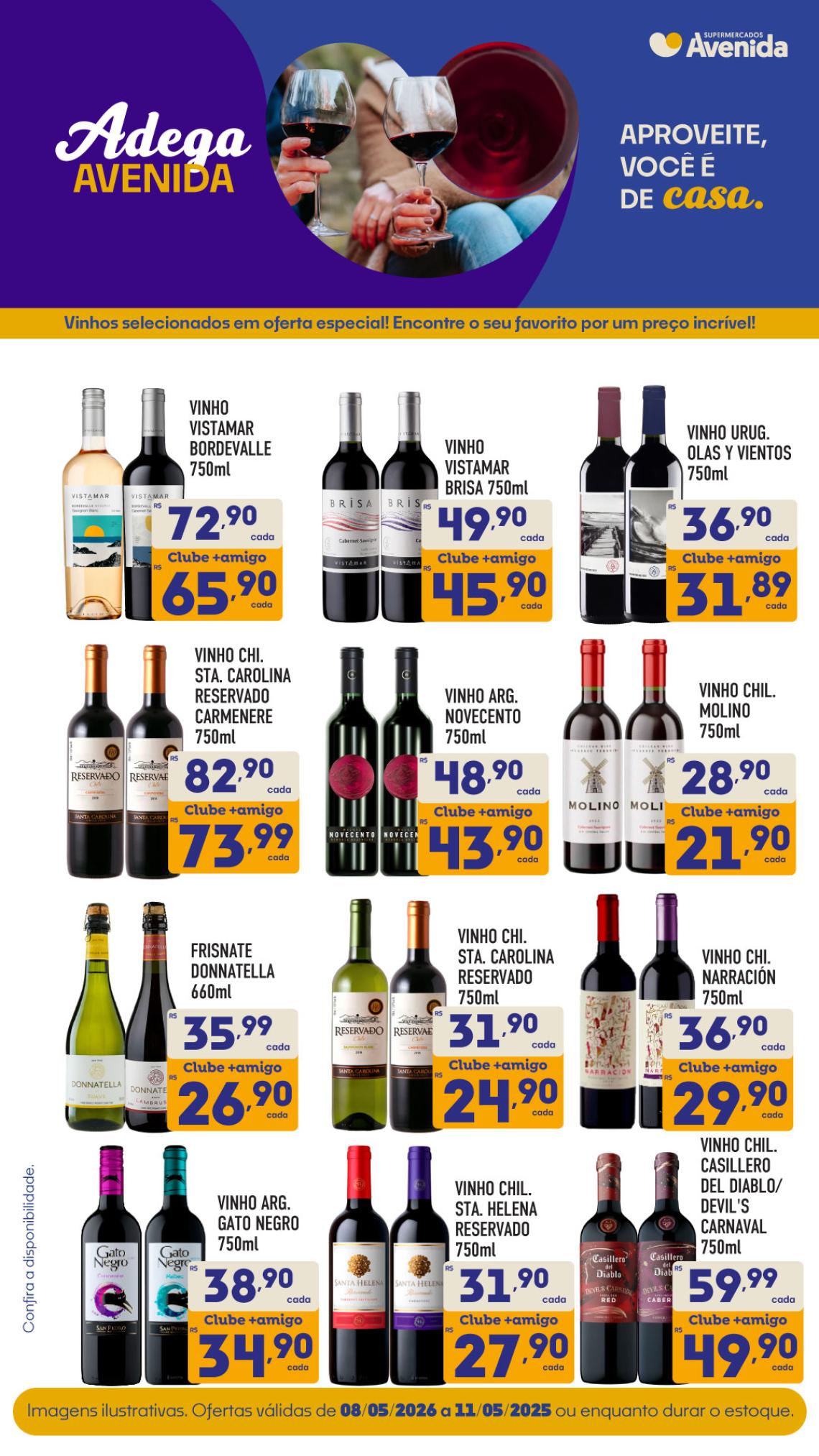 Supermercados Avenida - Ofertas