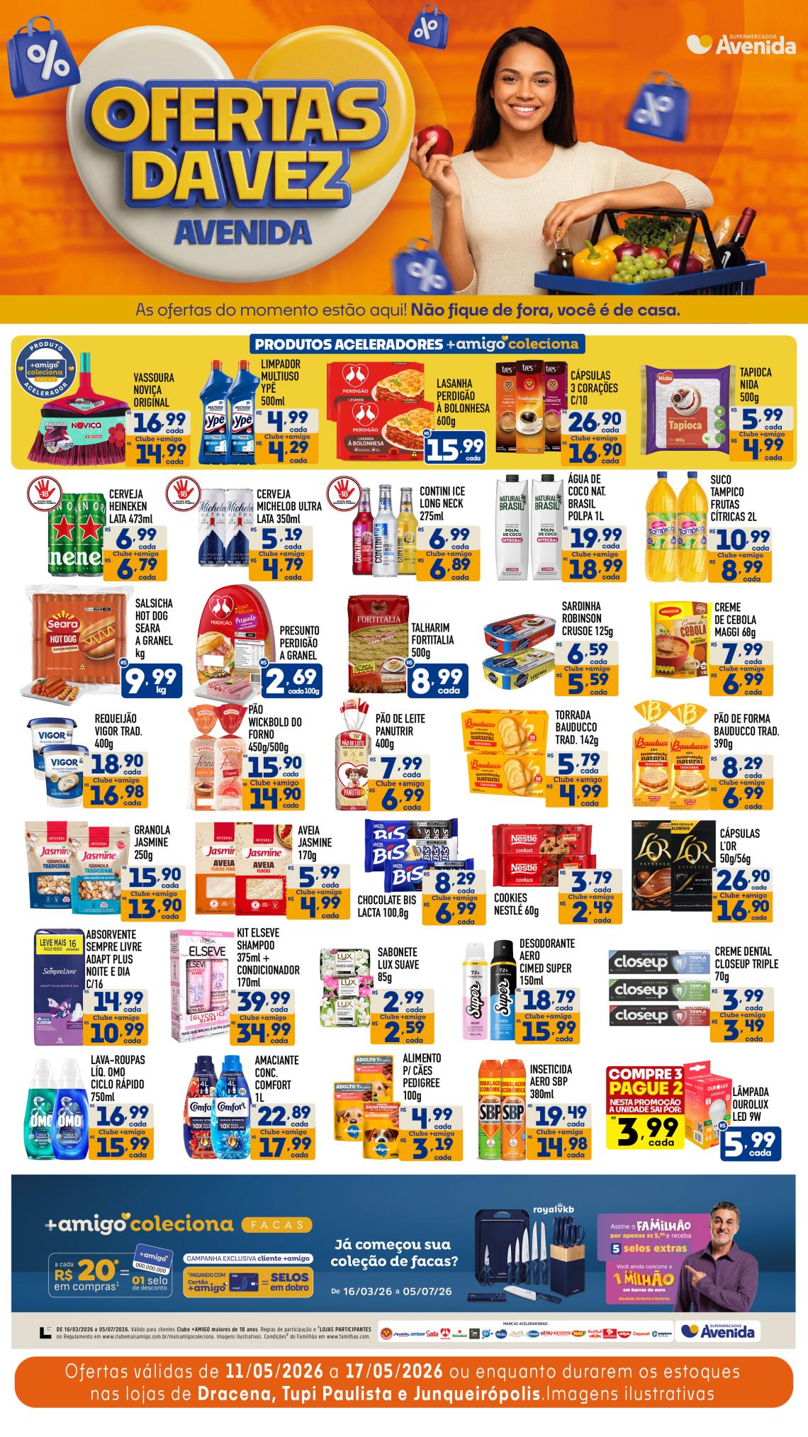 Supermercados Avenida - Ofertas