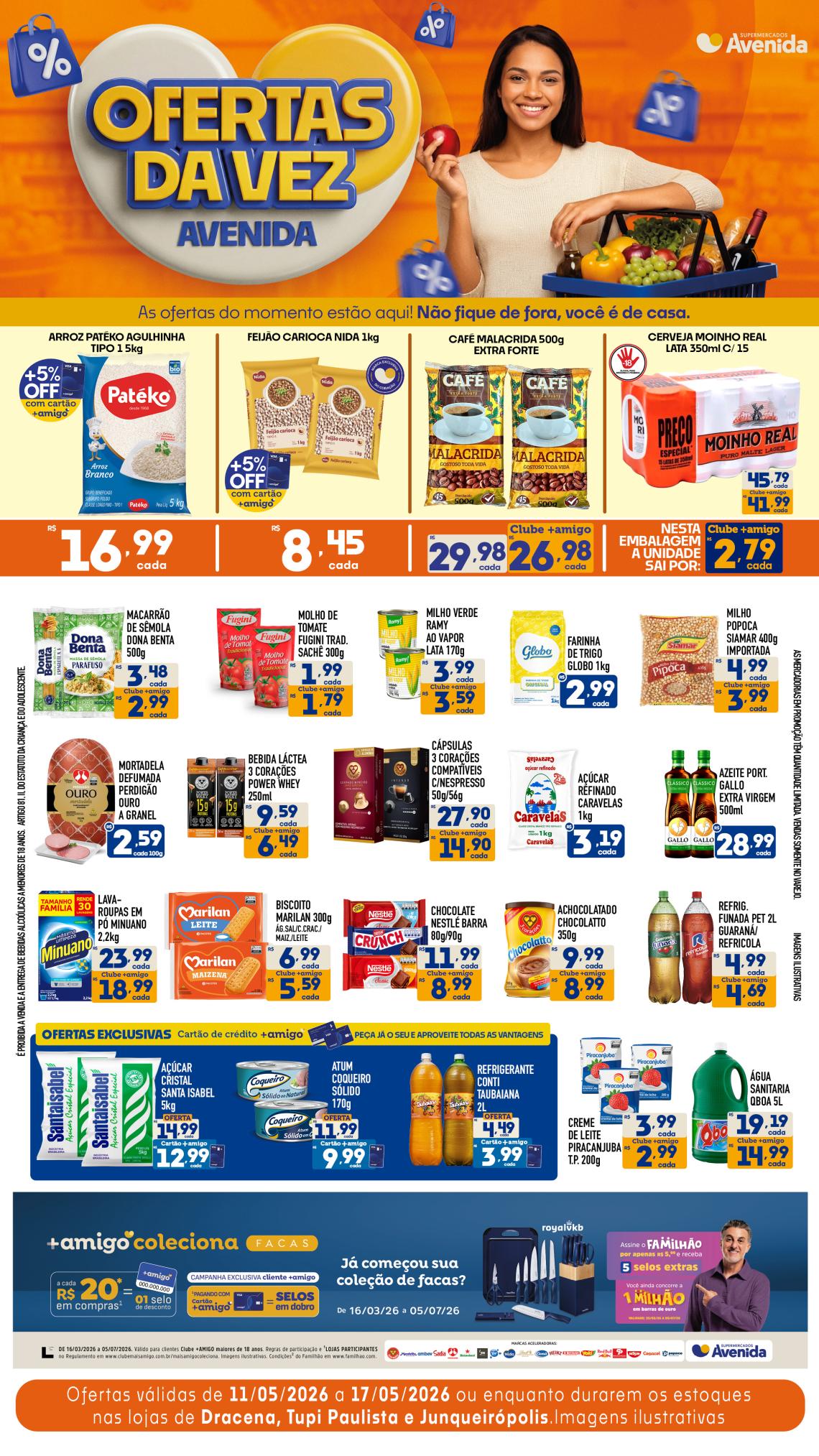 Supermercados Avenida - Ofertas