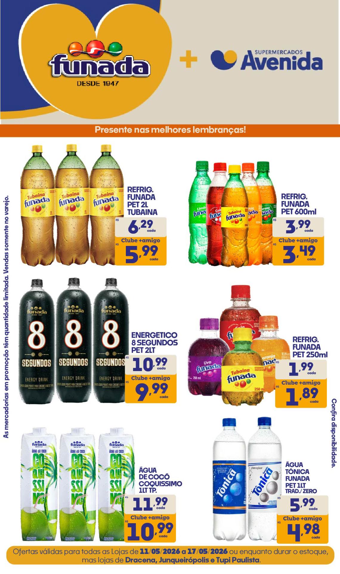 Supermercados Avenida - Ofertas
