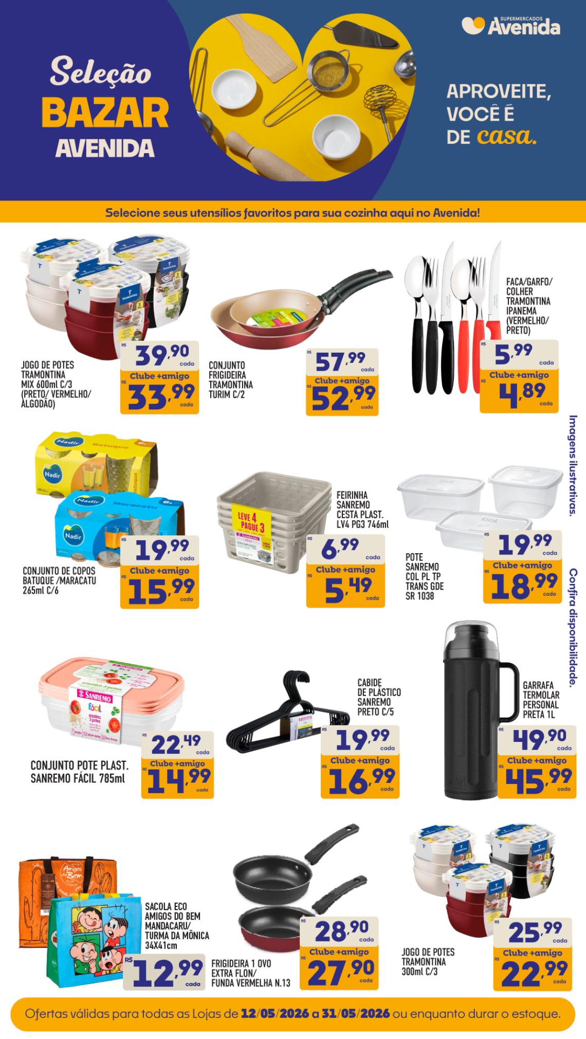 Supermercados Avenida - Ofertas