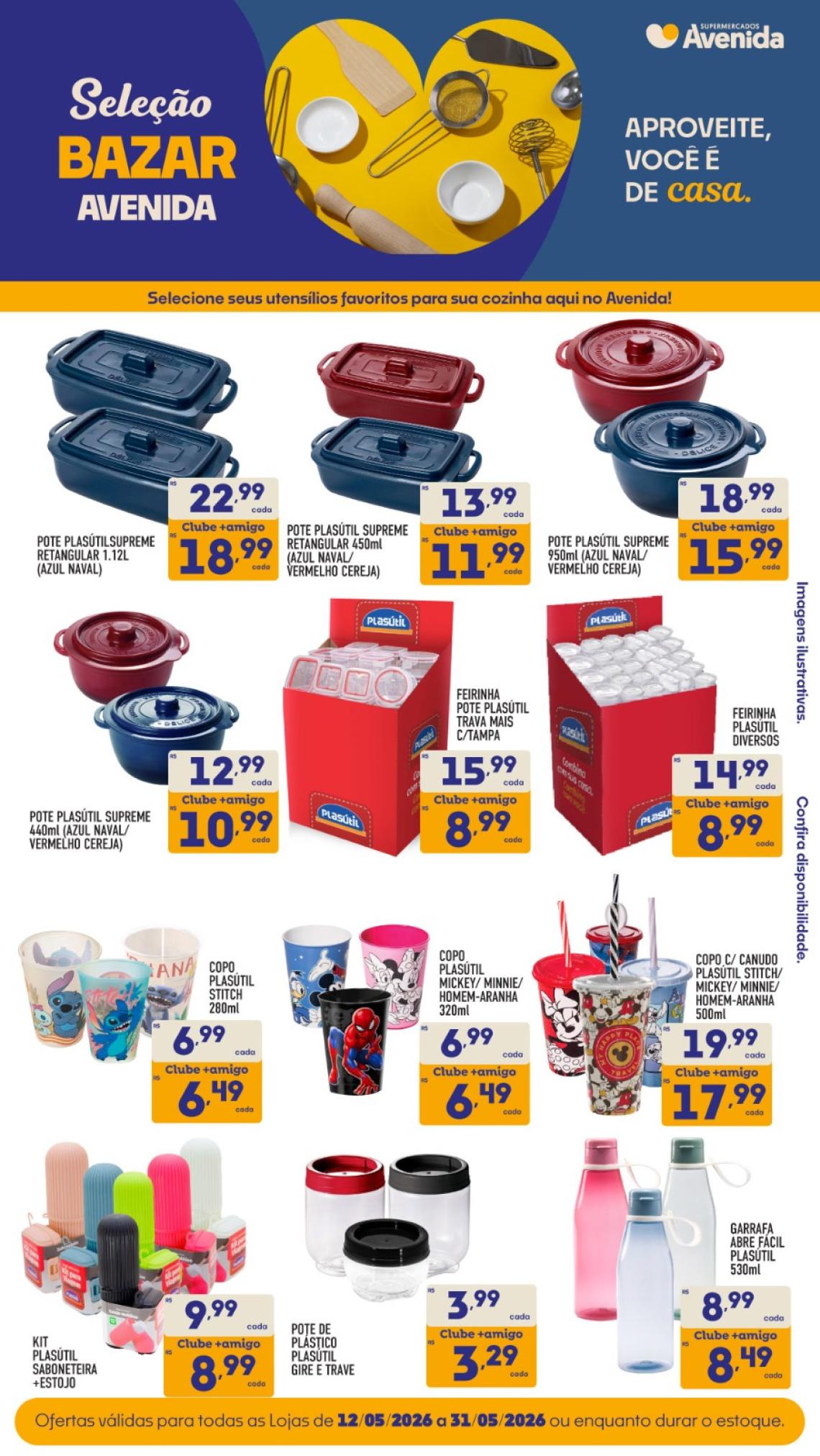 Supermercados Avenida - Ofertas