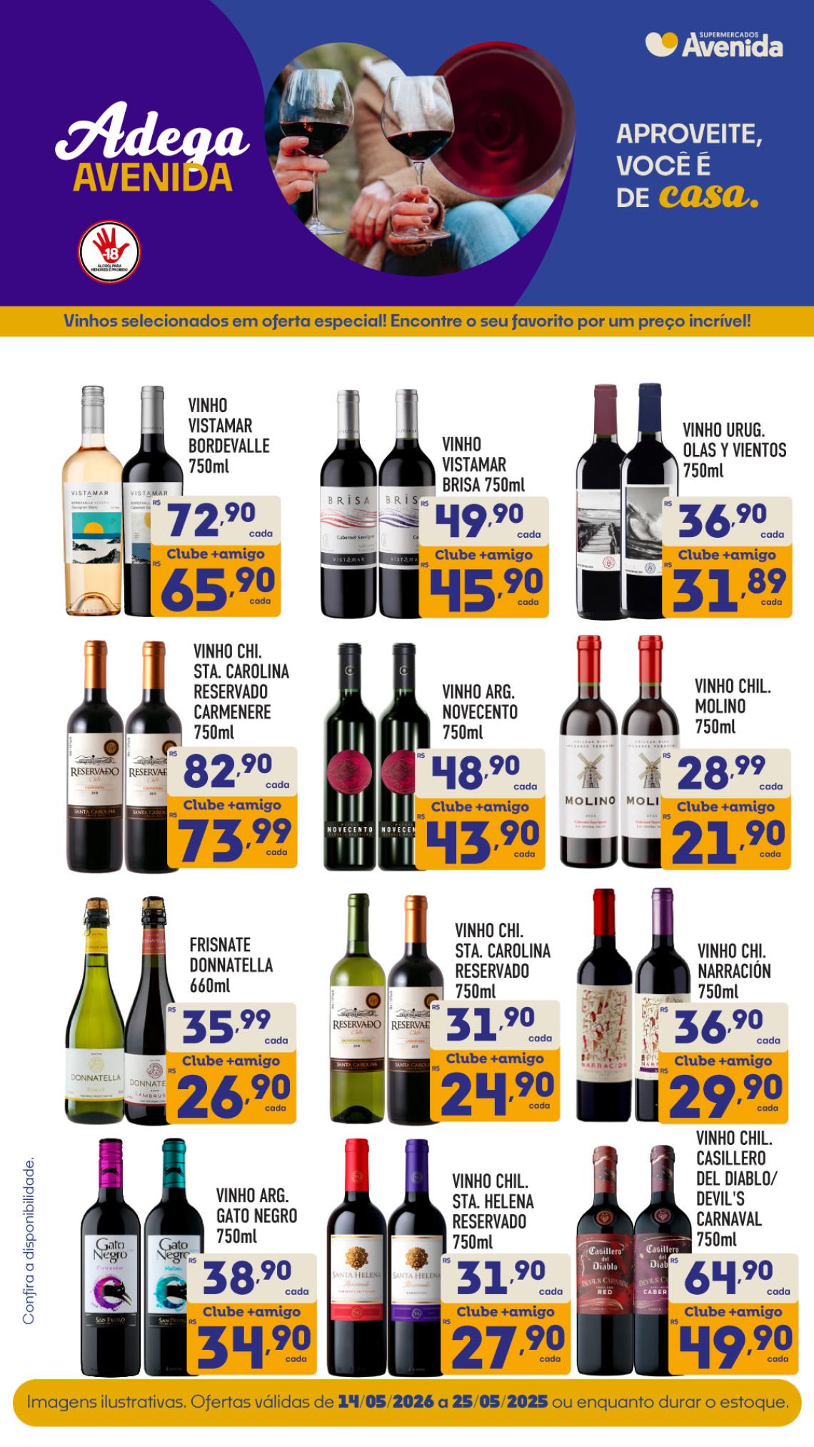 Supermercados Avenida - Ofertas