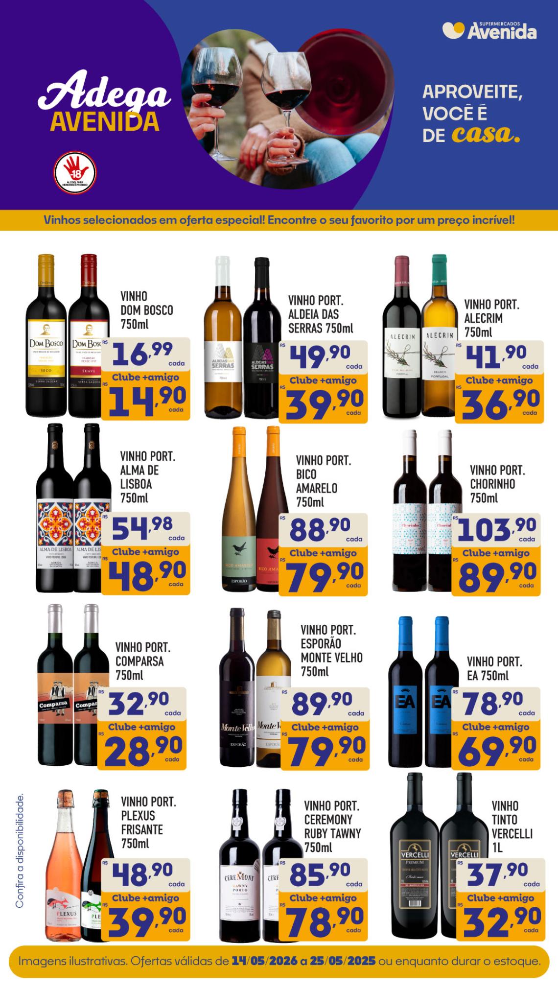 Supermercados Avenida - Ofertas