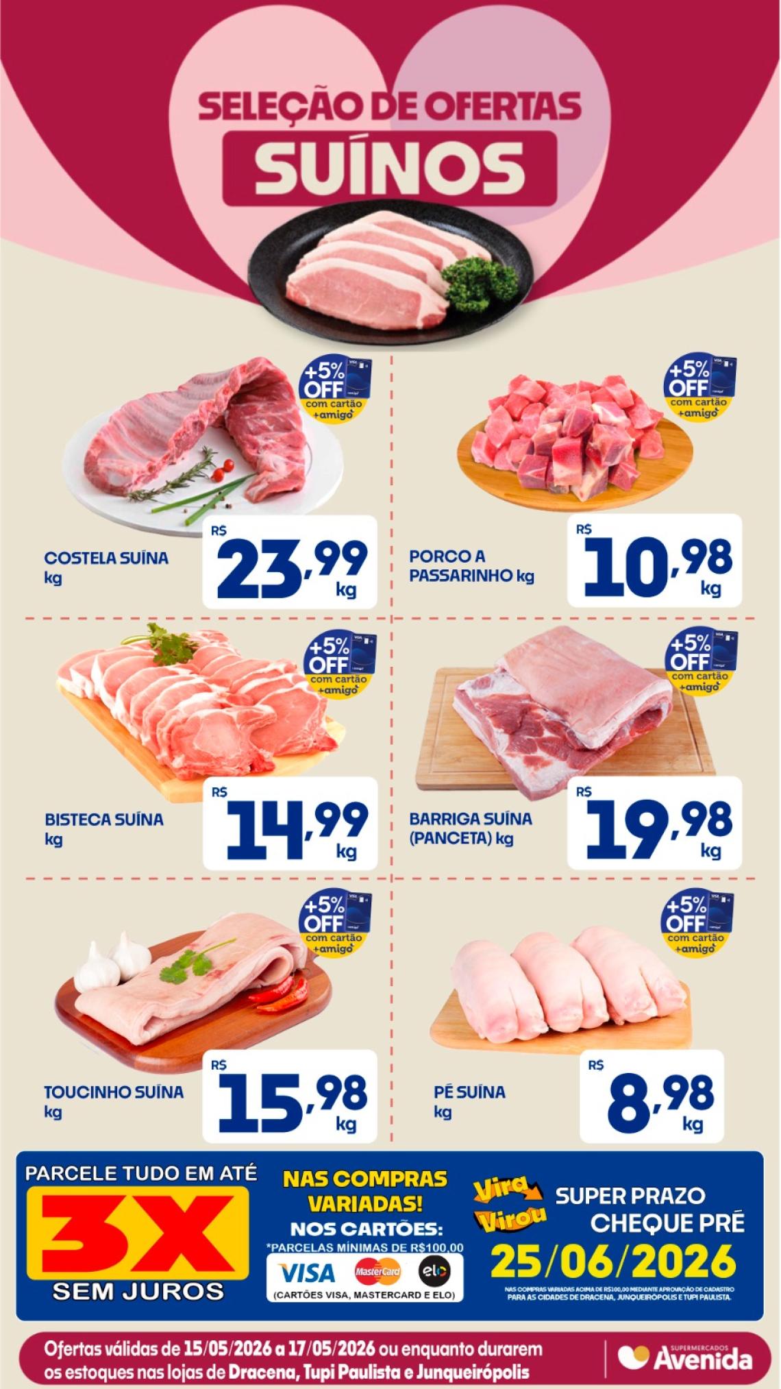 Supermercados Avenida - Ofertas