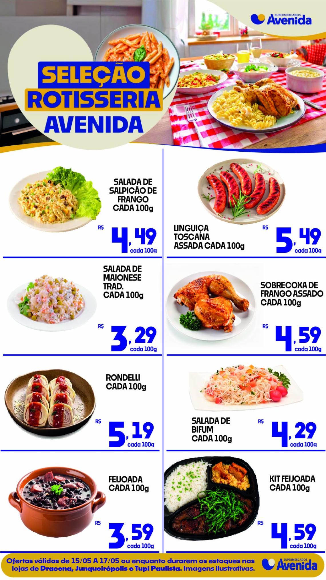 Supermercados Avenida - Ofertas