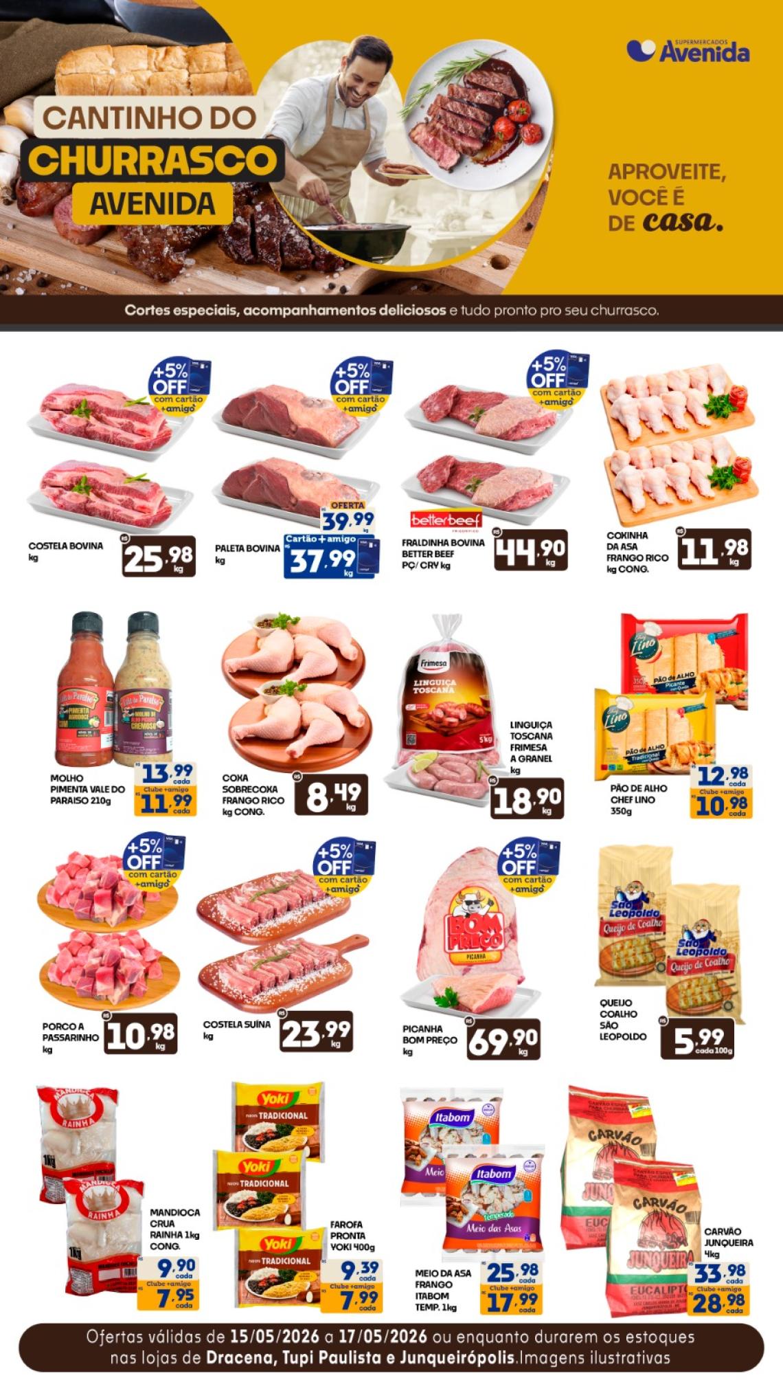 Supermercados Avenida - Ofertas