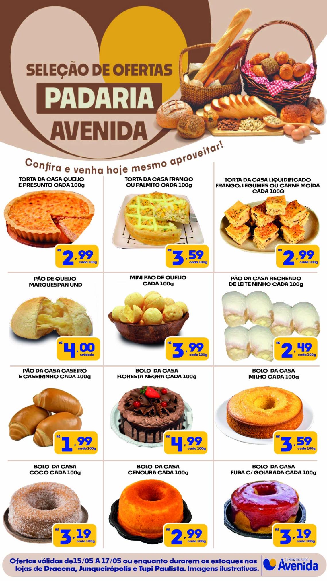 Supermercados Avenida - Ofertas